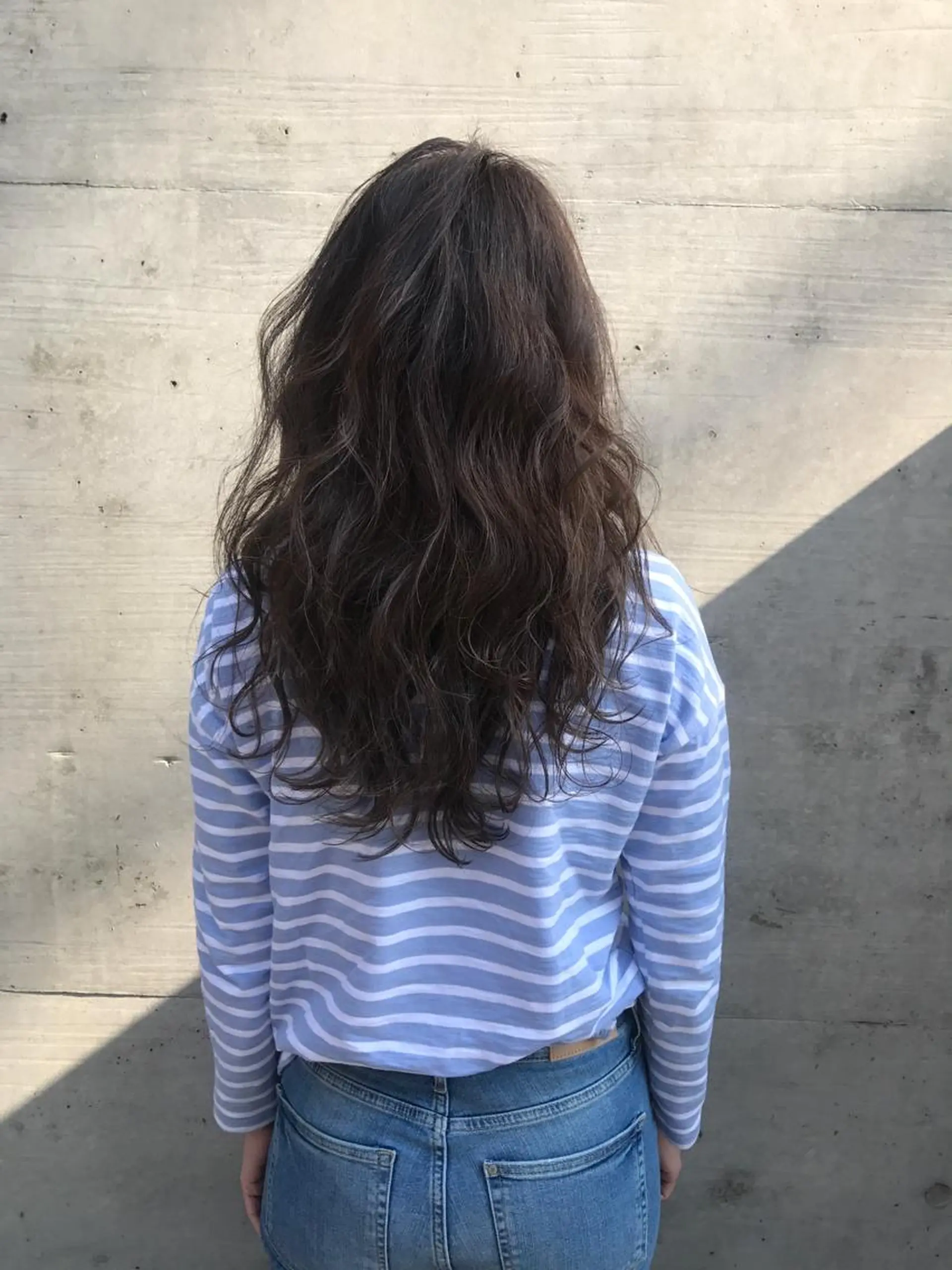 ロング カラー ハイライトカラー 外国人風カラー ハイライト ていねい技術No.1 🌈諏訪 健太のヘアスタイル