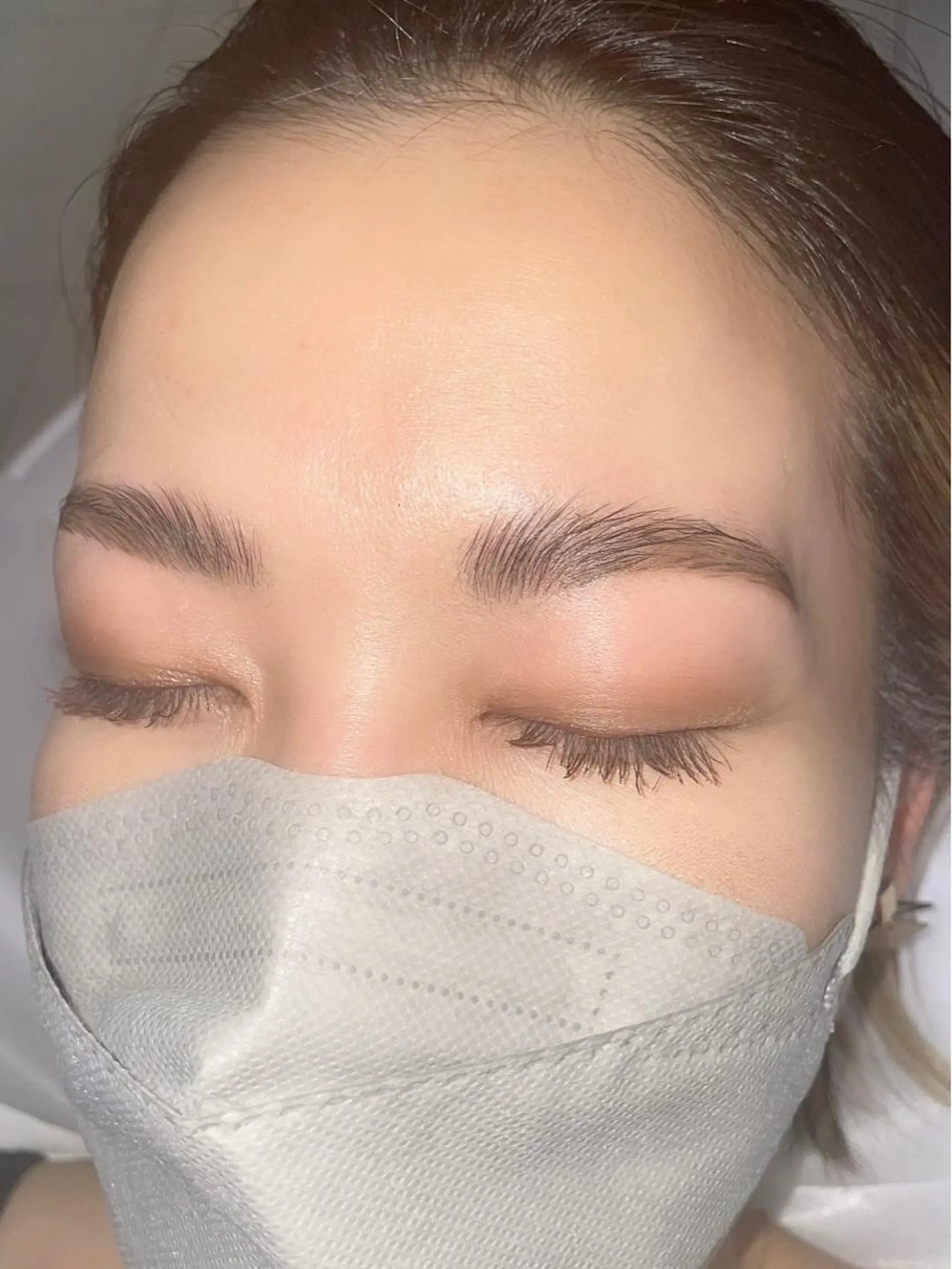 アイブロウ ハリウッドブロウリフト LinoMoa 蒲田店のマツエク・マツパデザイン