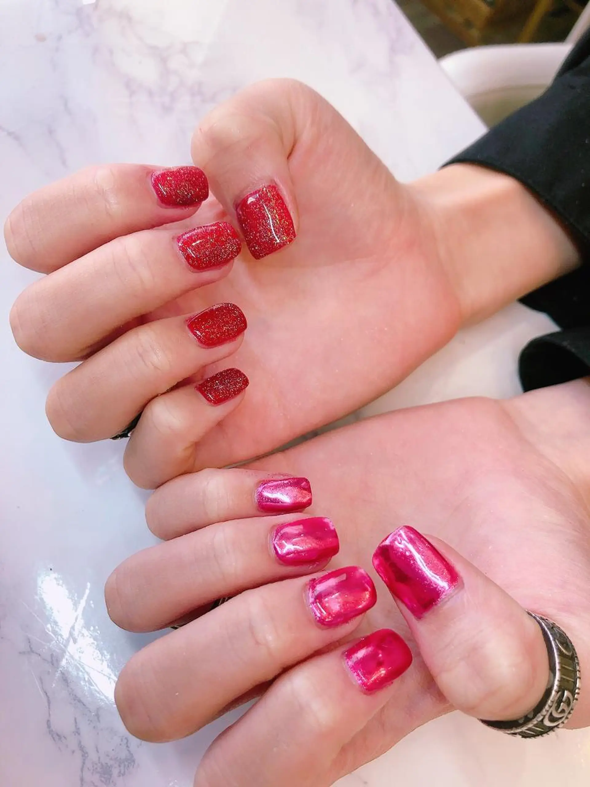 ネイル noix nail &eyeのネイルデザイン