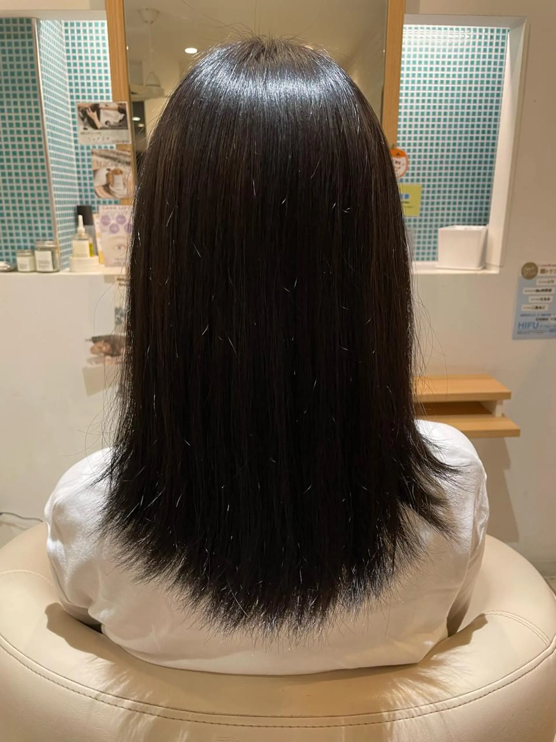 カラー 🫧きむら まお🫧のヘアスタイル