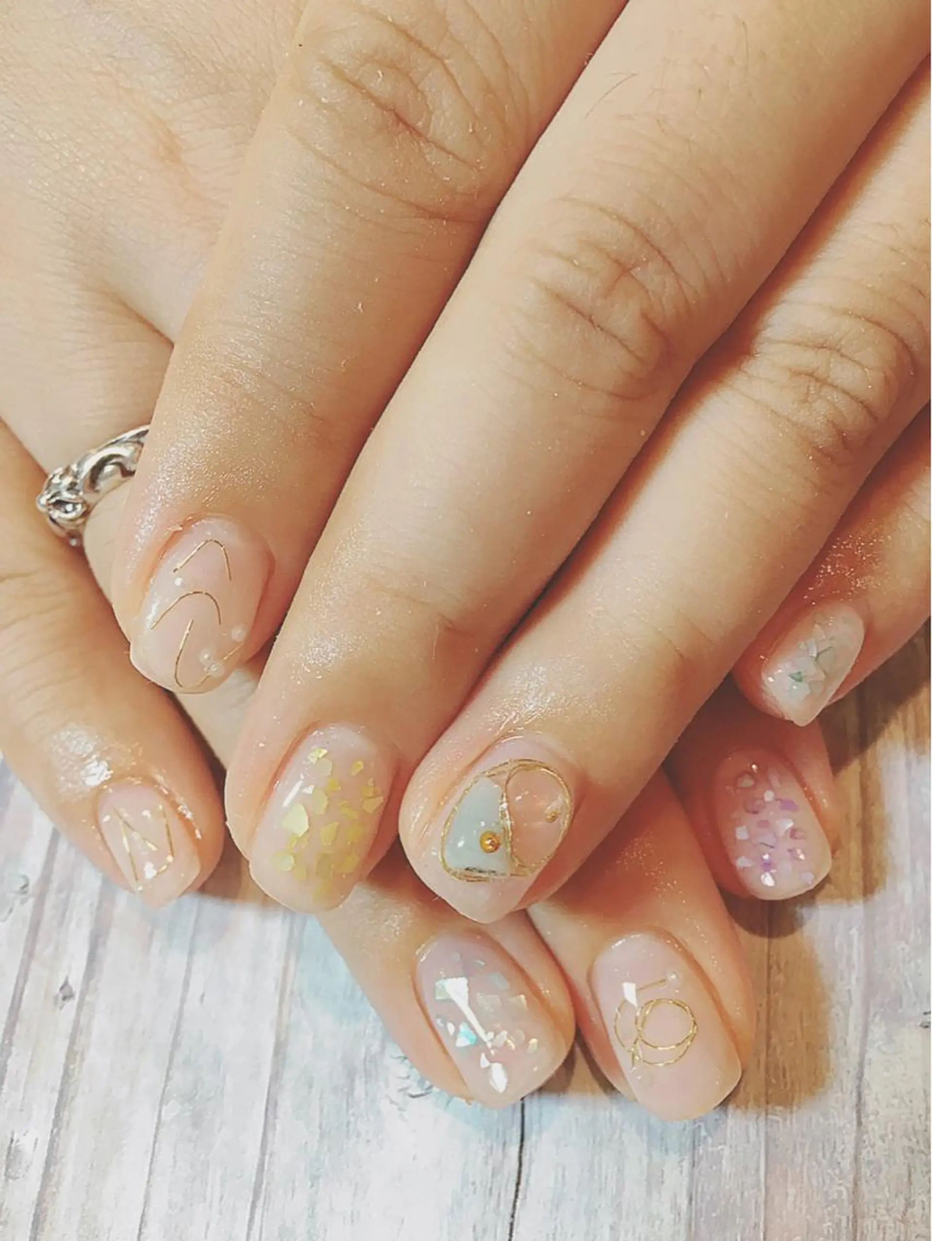 ネイル 森山 舞のネイルデザイン