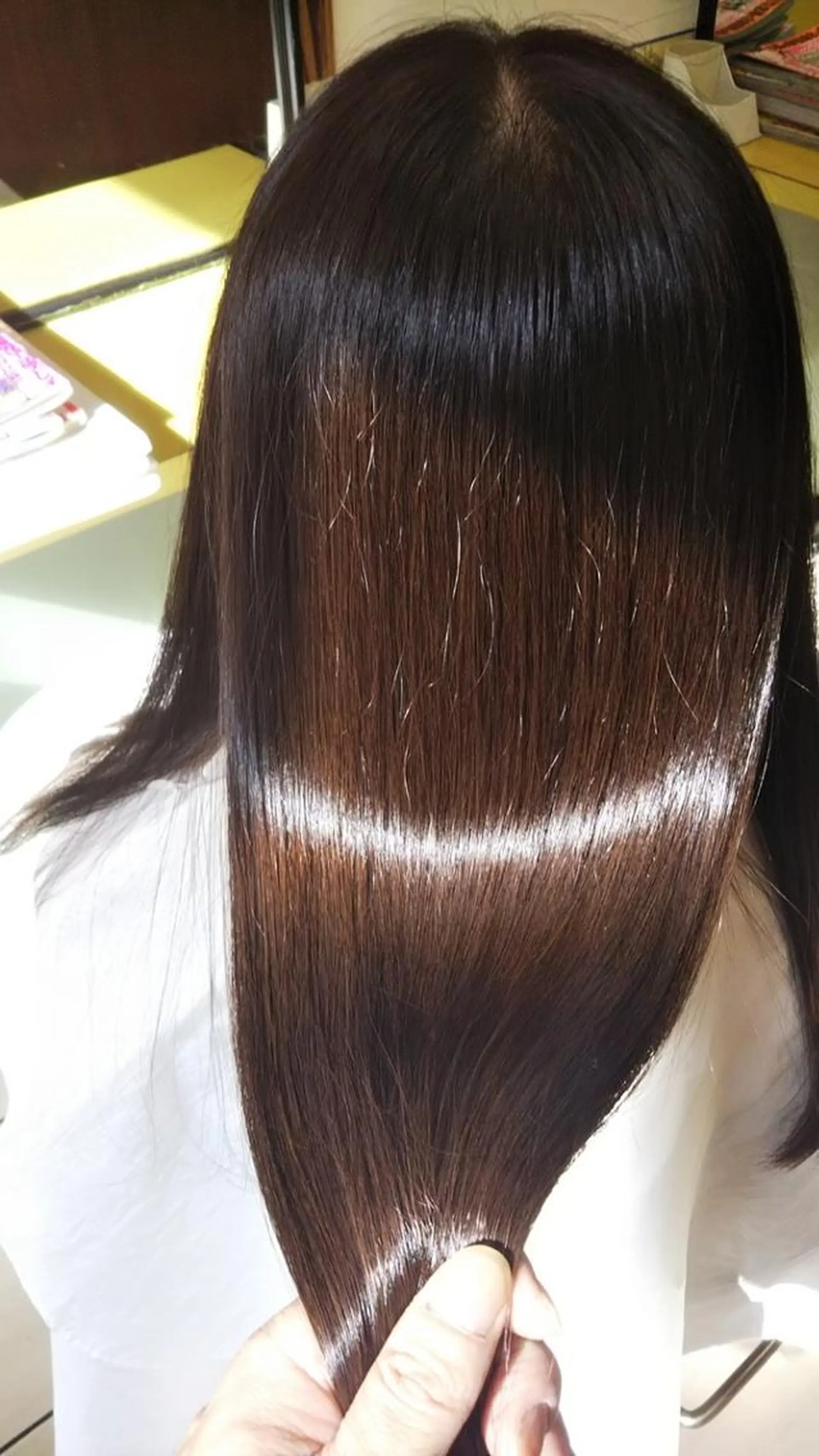 ロング 大谷 善和のヘアスタイル