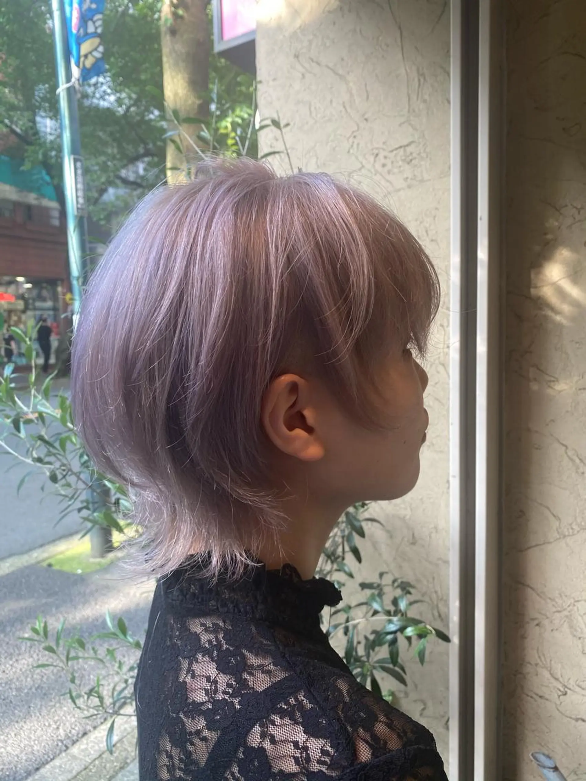 ショート カラー ヘアカラー 店長担当🌟 矢吹ガブリエル🌟のヘアスタイル