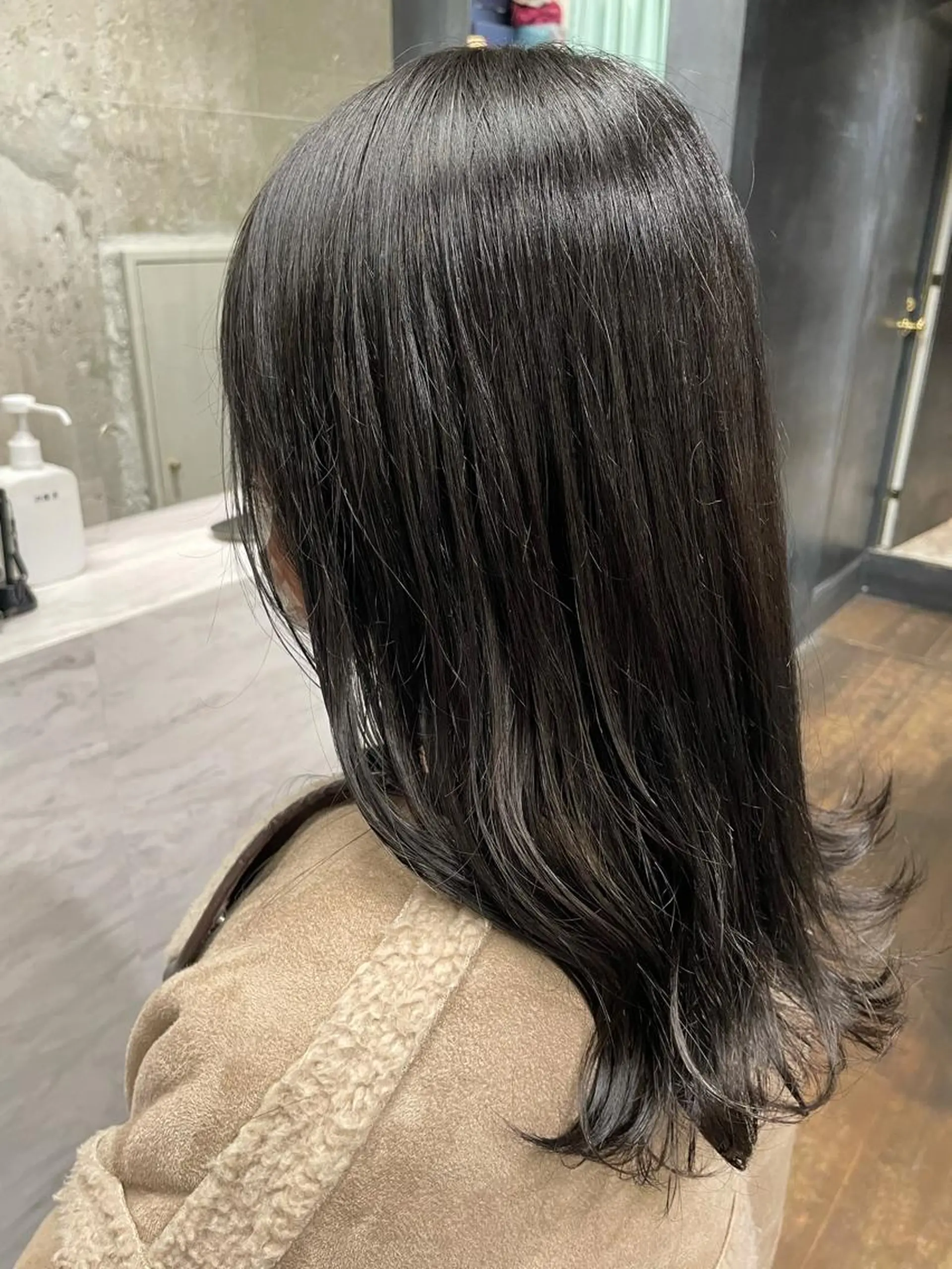 セミロング 似合わせカット 🌈阿部辰洸🌈のヘアスタイル