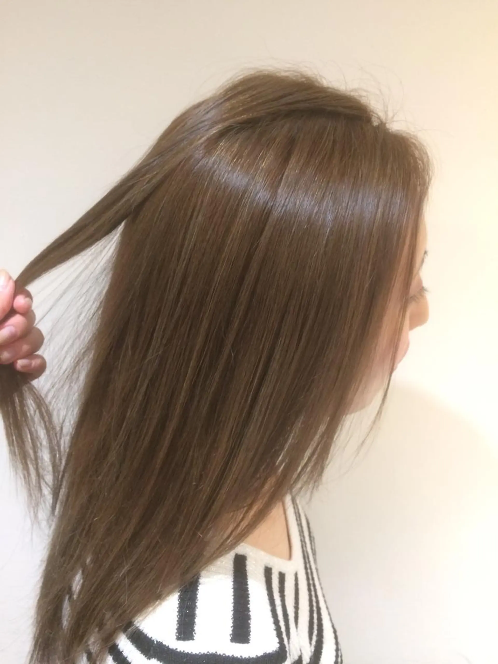 ロング カラー re naのヘアスタイル