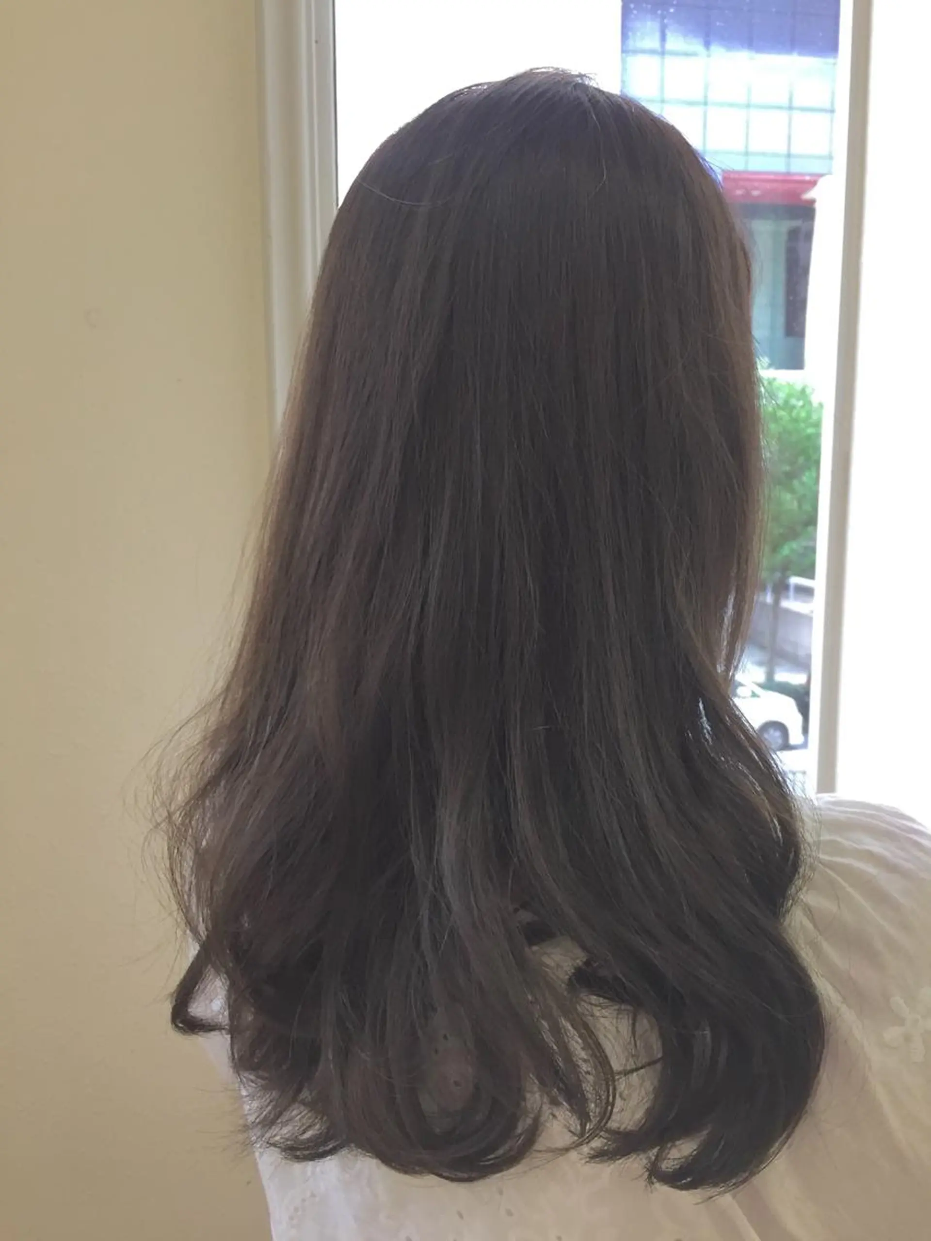 ロング カラー Sola by  little所属・クボキ サヤのヘアスタイル