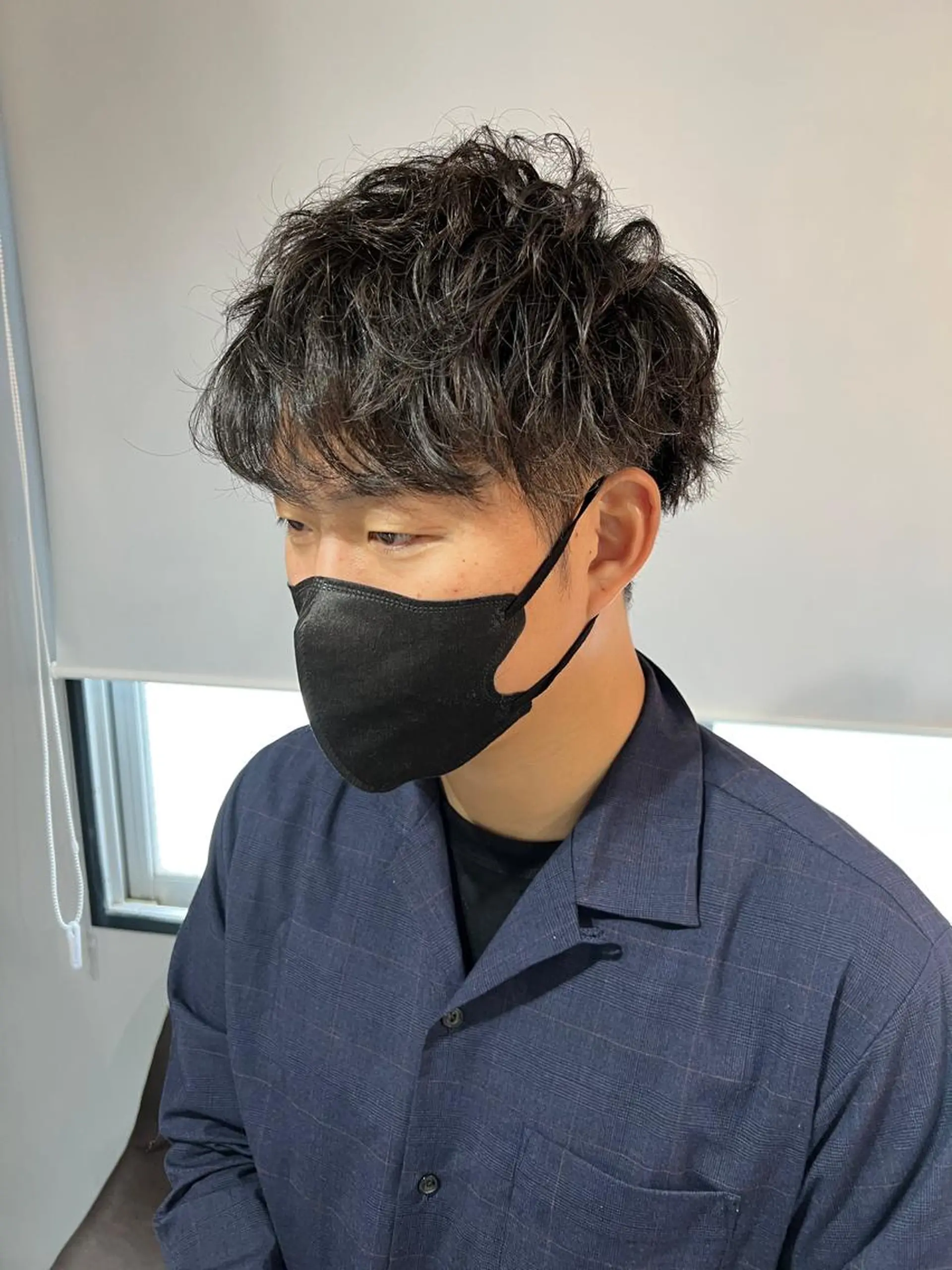 メンズ 【髪質再整&黄砂除去 カラー】⚜️ぐっちのヘアスタイル