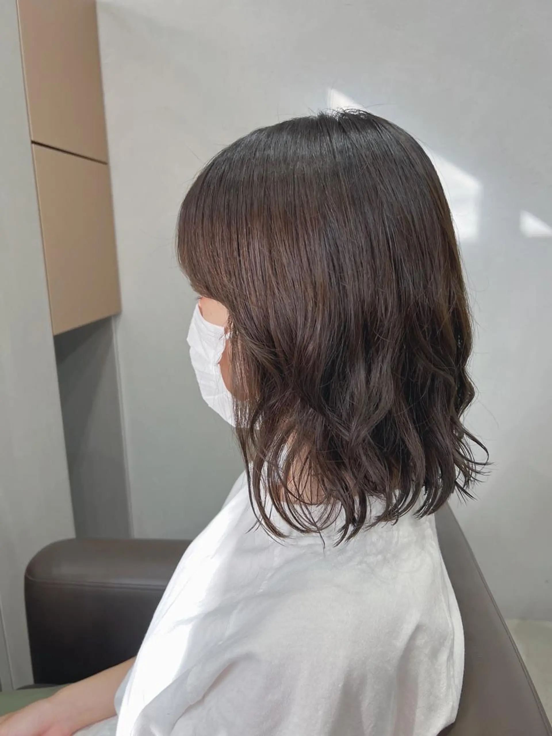 パーマ ボブパーマコテ巻き風 パーマNo1深江秀平のヘアスタイル