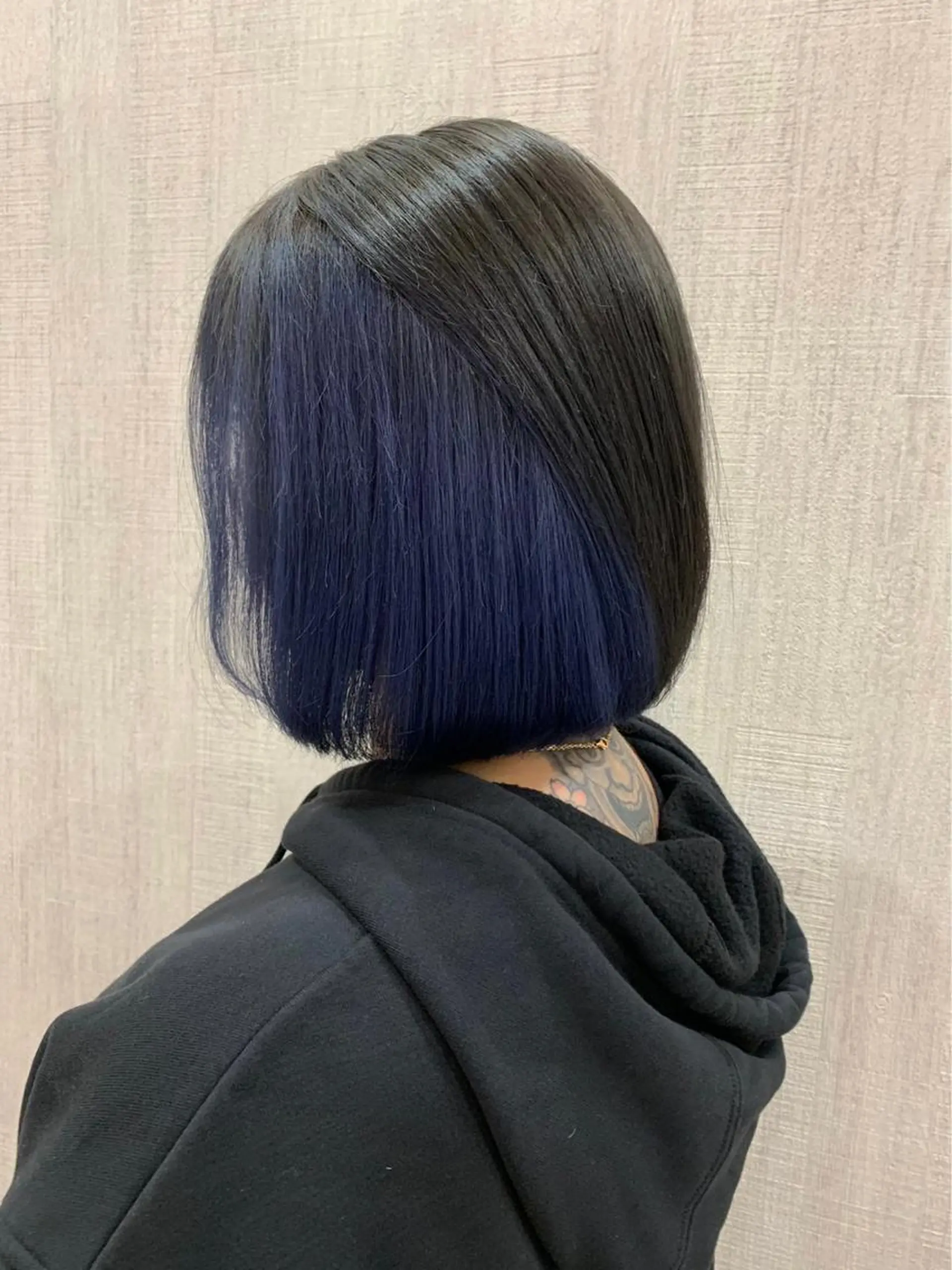 ミディアム カット ヘアカラー トリートメント 店長✨レイヤー✖️ 髪質改善✖️韓国ヘアのヘアスタイル