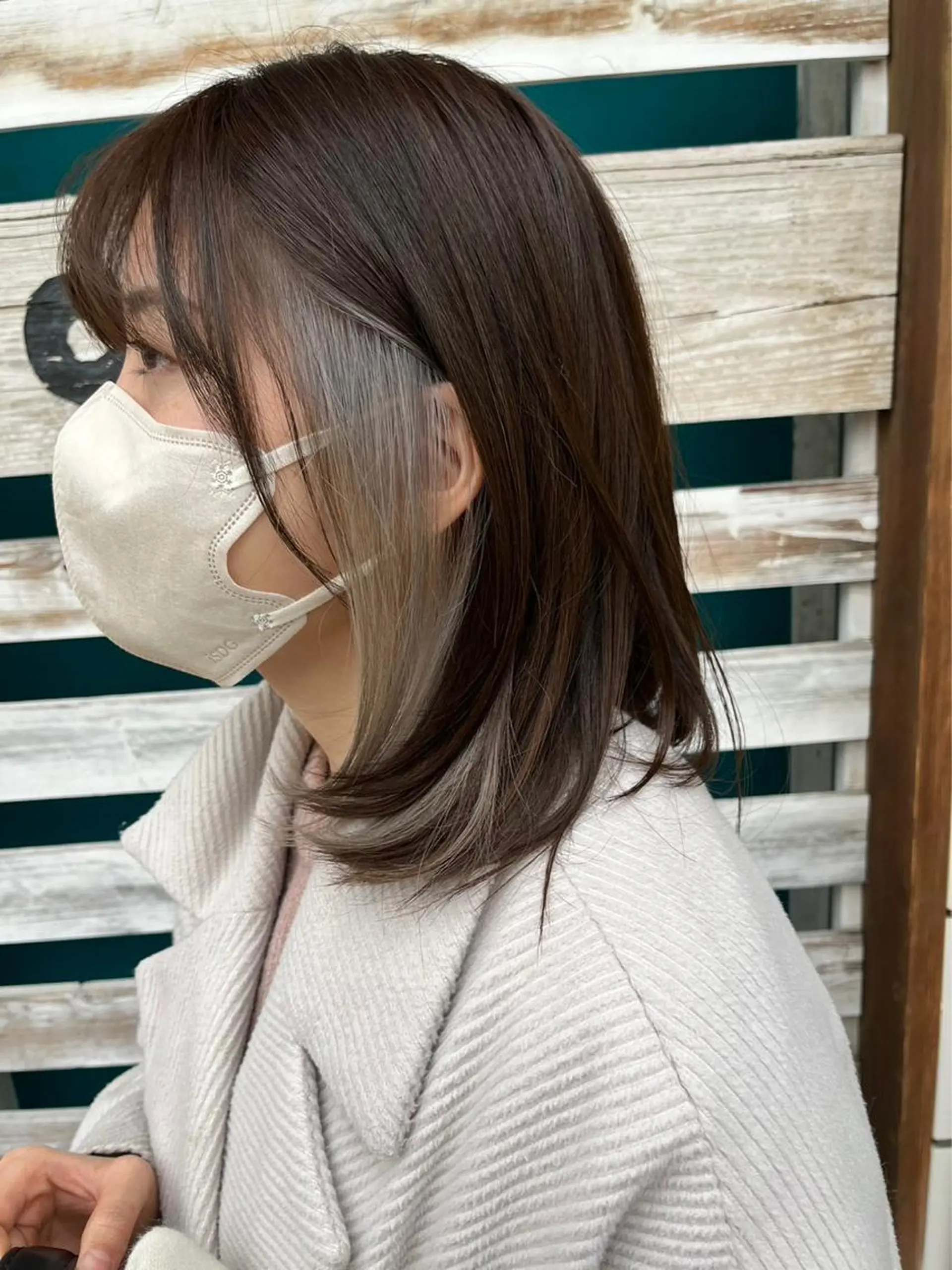 ショート カラー 湘南のパーマ職人 🔥清水琉葵🔥のヘアスタイル