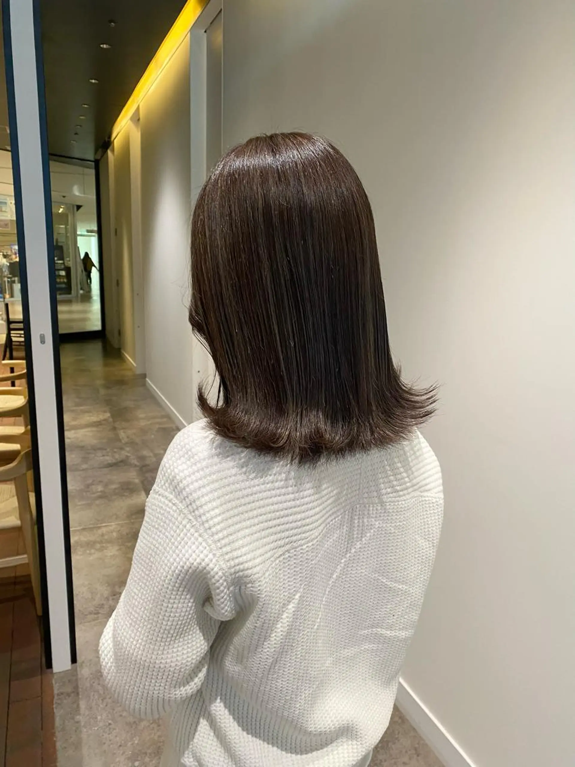 ミディアム カラー CURIO/南船場 /RIN💈🍎のヘアスタイル