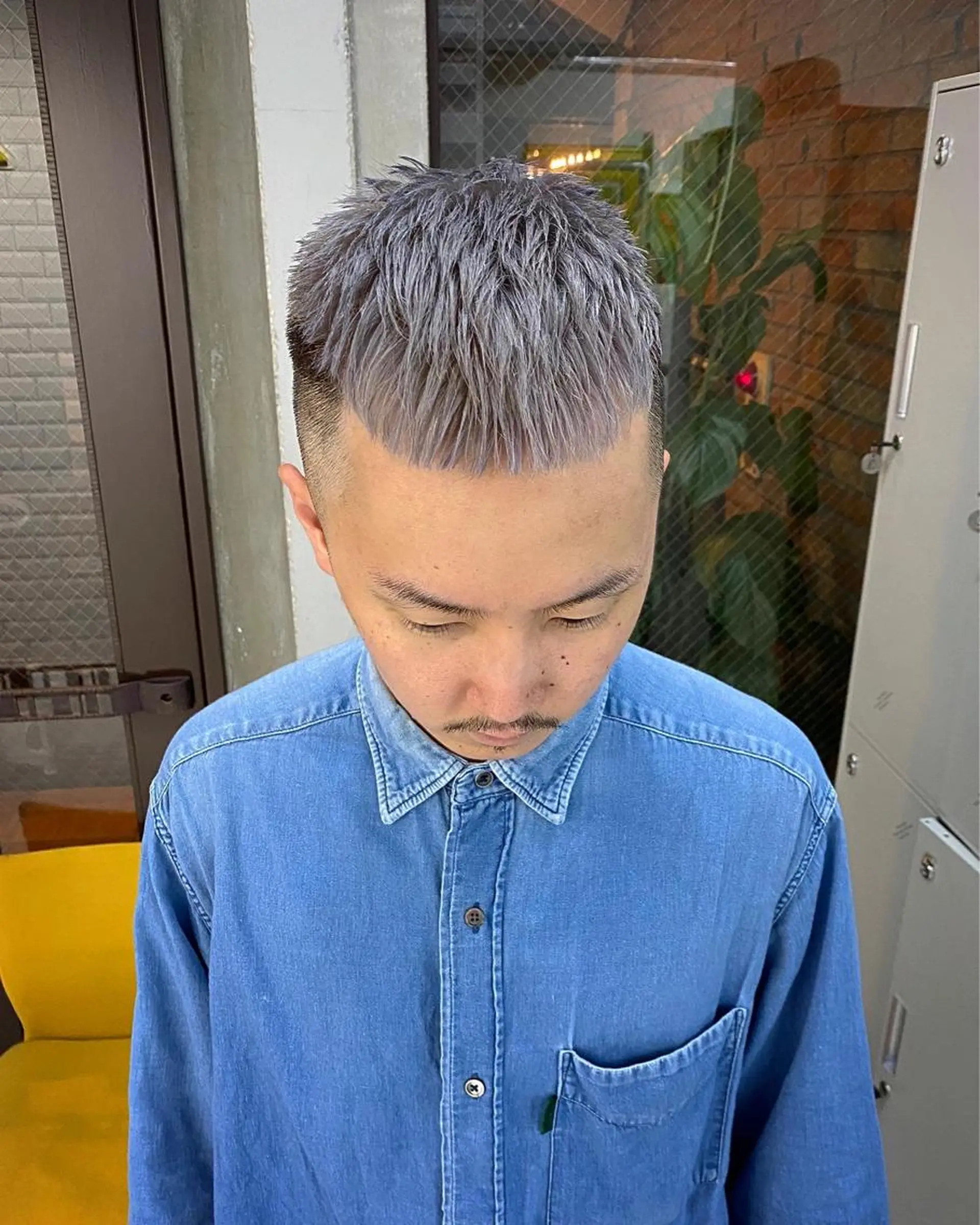 メンズ 断髪刈舞所属・大月 優汰のヘアスタイル