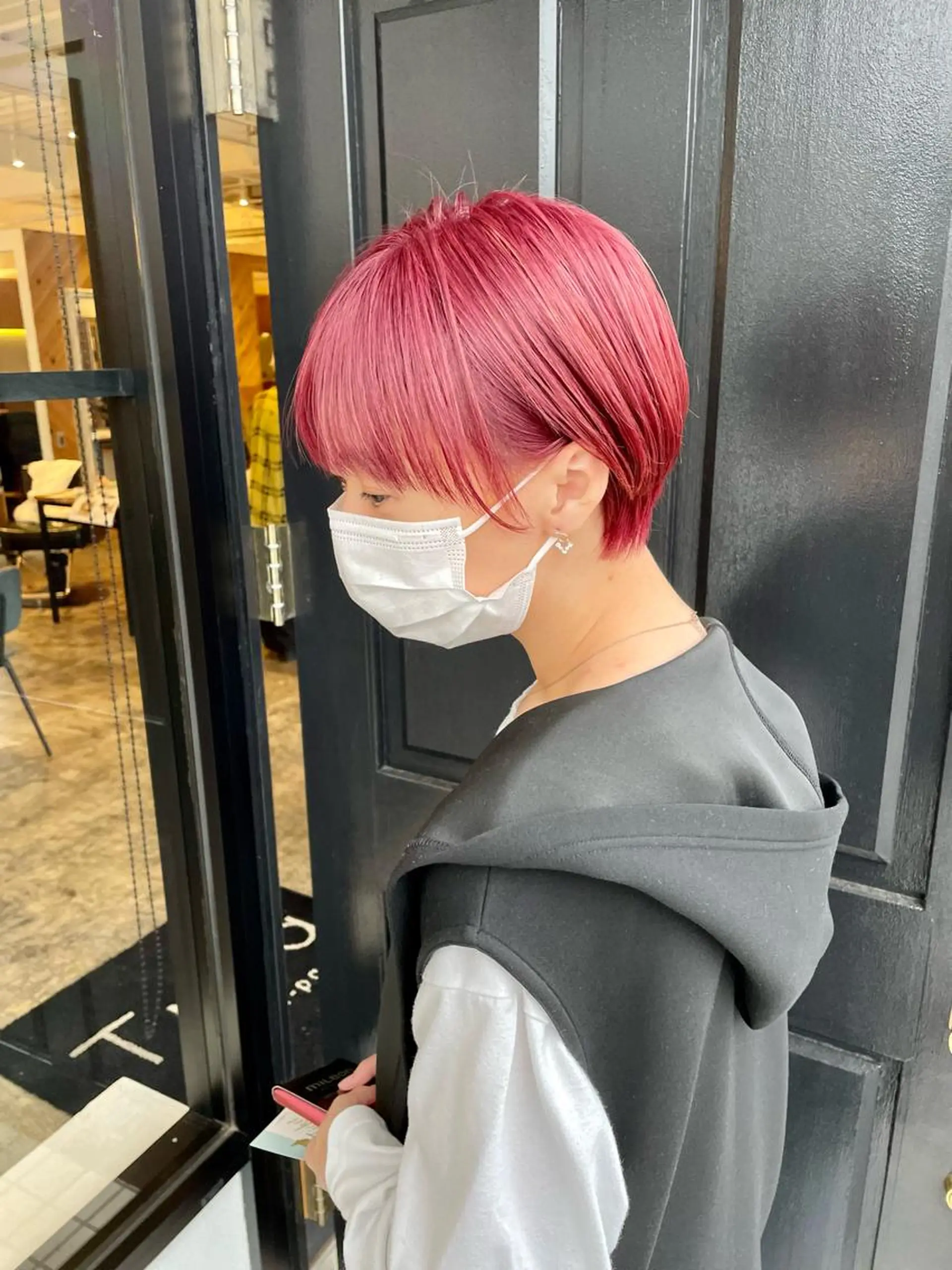 ショート カット 水戸/ブリーチカラー ♠️♠️會澤遼真のヘアスタイル