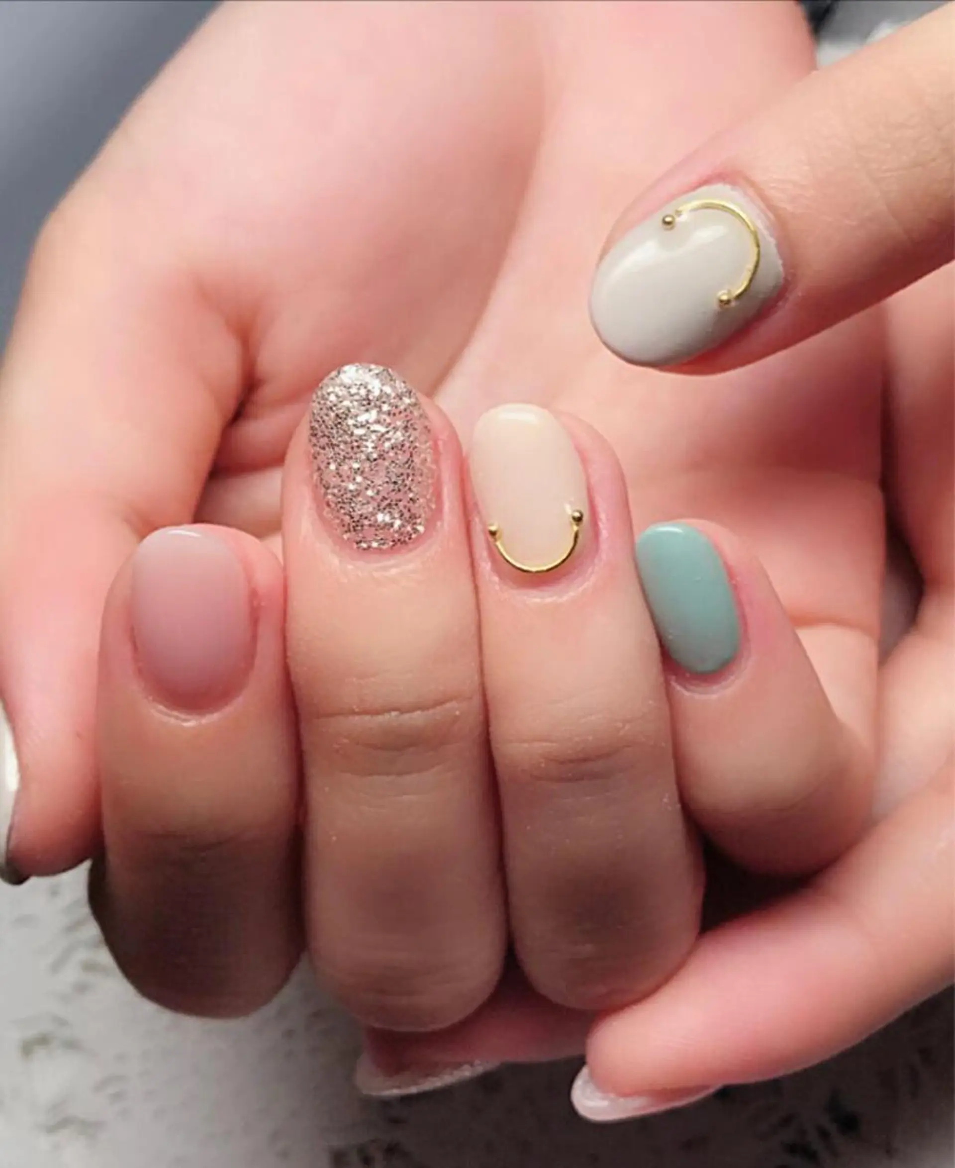 ネイル ハンドネイル ゲン レイカのネイルデザイン