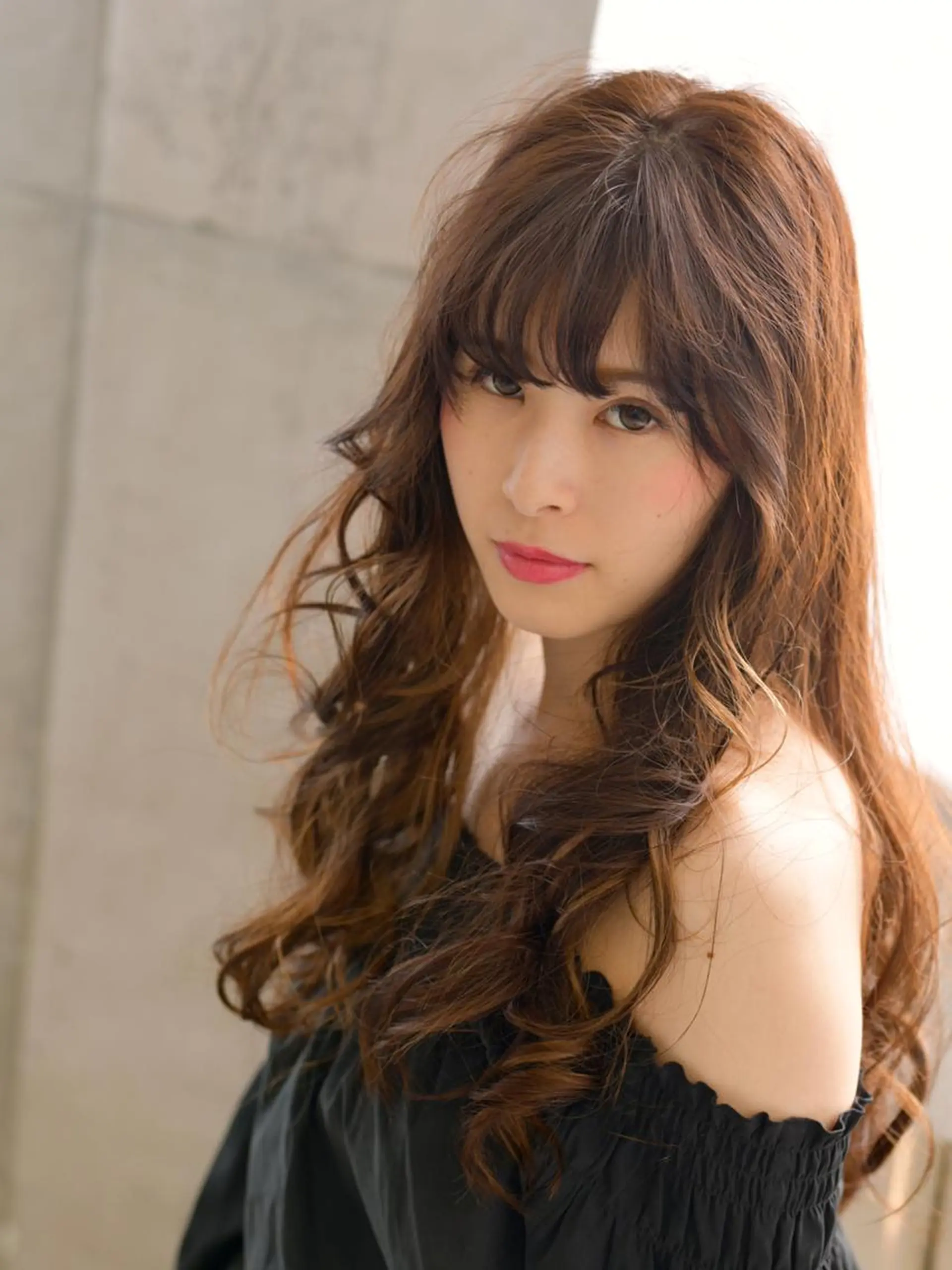 ロング 【髪質改善師】 鈴木伸之介のヘアスタイル