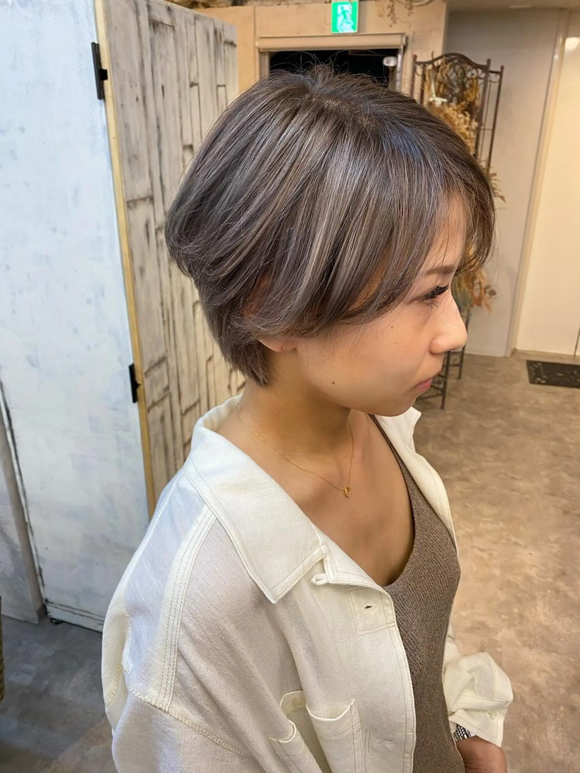 カラー hair studio nico...所属・アイラッシュニコ 麻生のマツエク・マツパデザイン