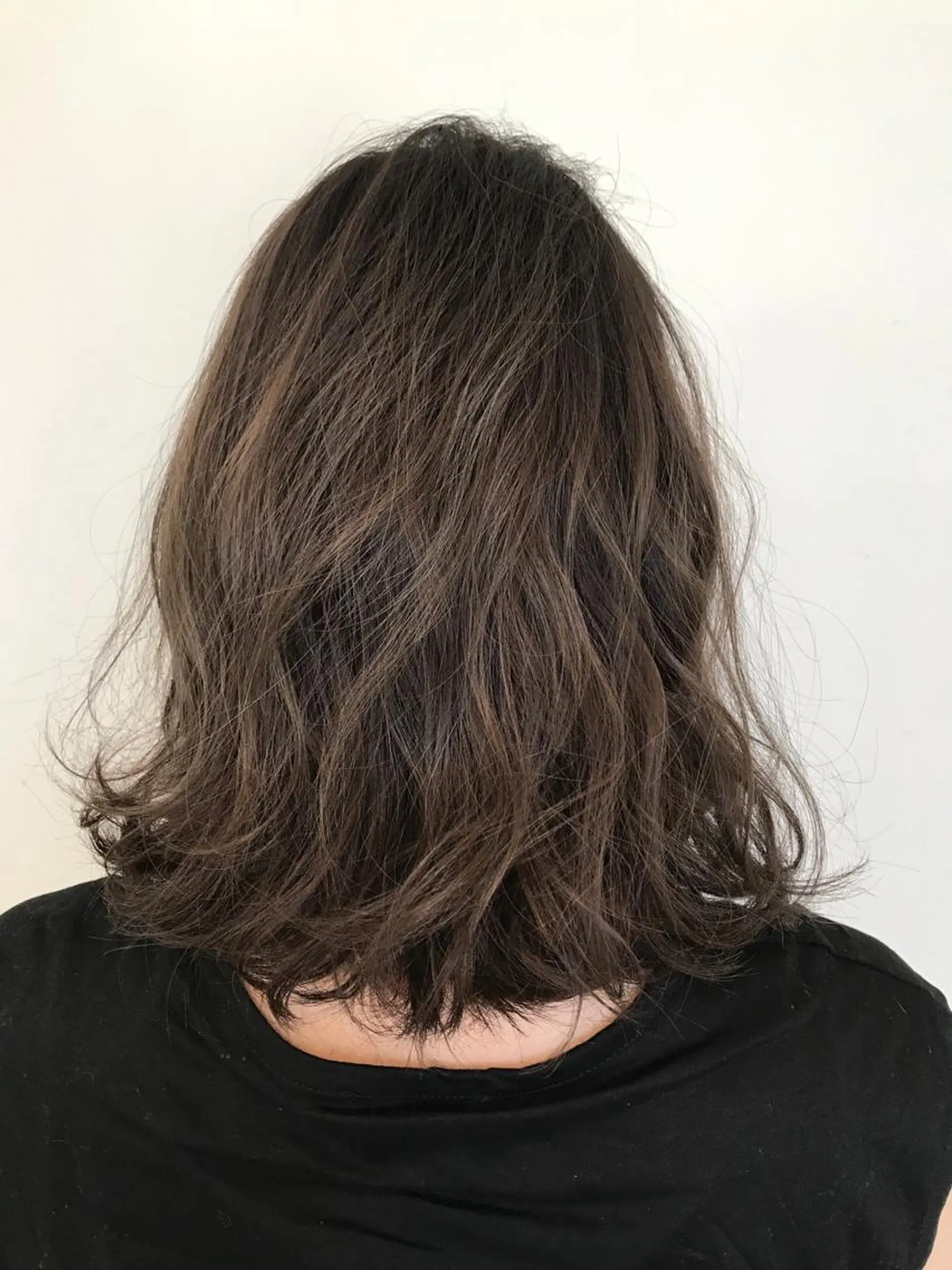 ミディアム カラー 【azure横浜】 🧸misaki🌸のヘアスタイル