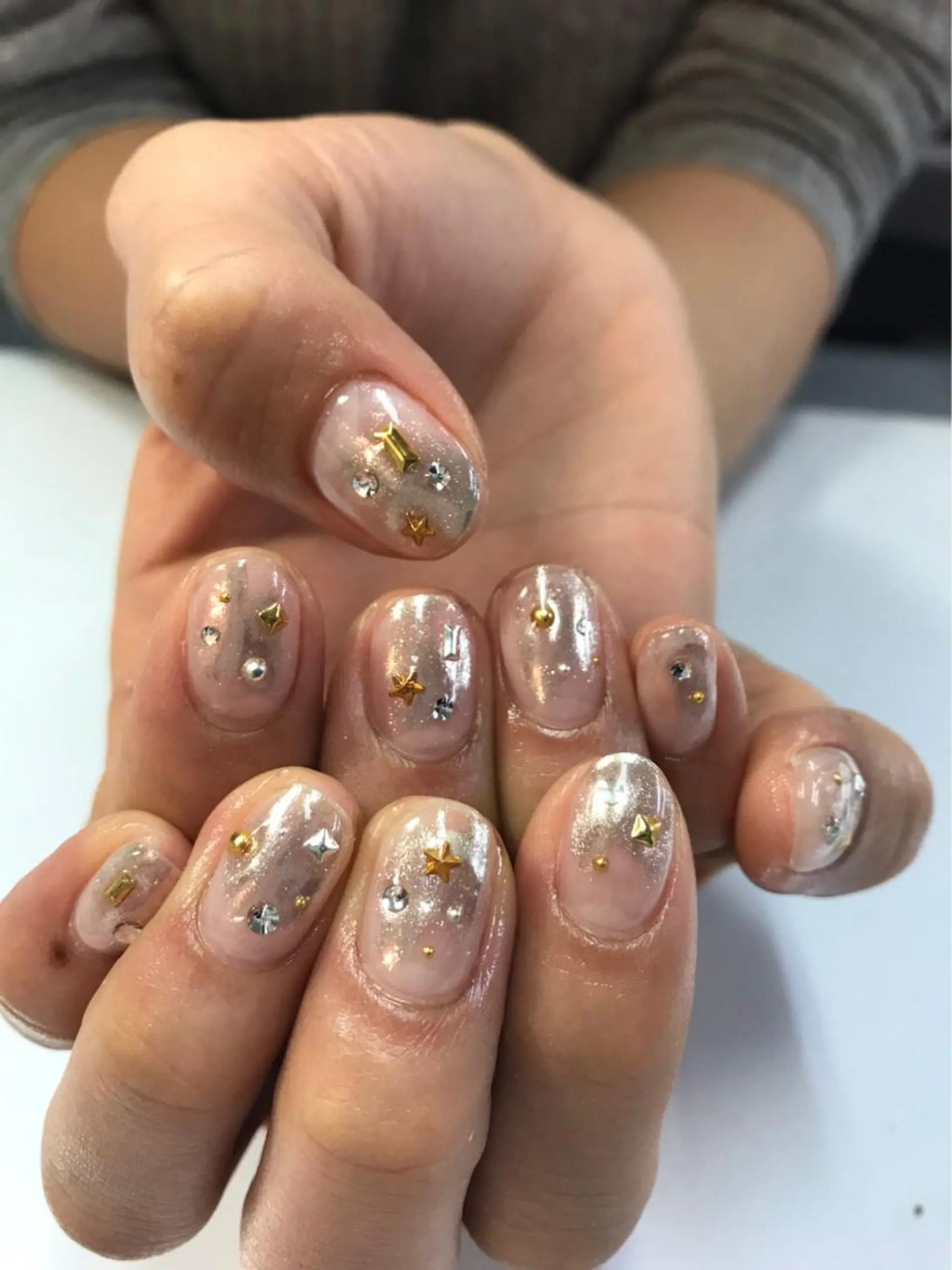 ネイル ハンドネイル Tocowaka マエダのネイルデザイン