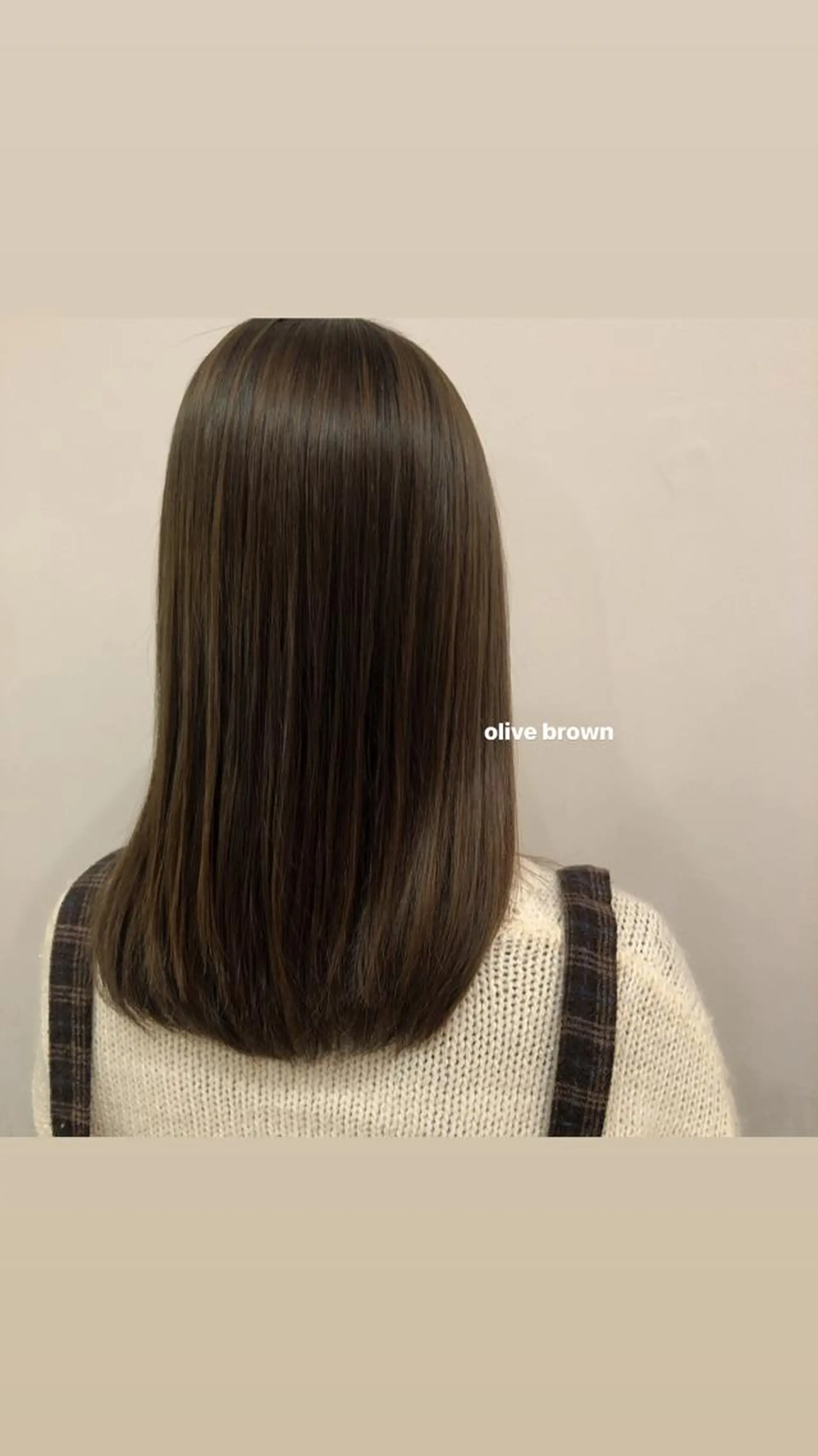 セミロング カラー 暖色カラー/レイヤー 🌙 オノユリカのヘアスタイル