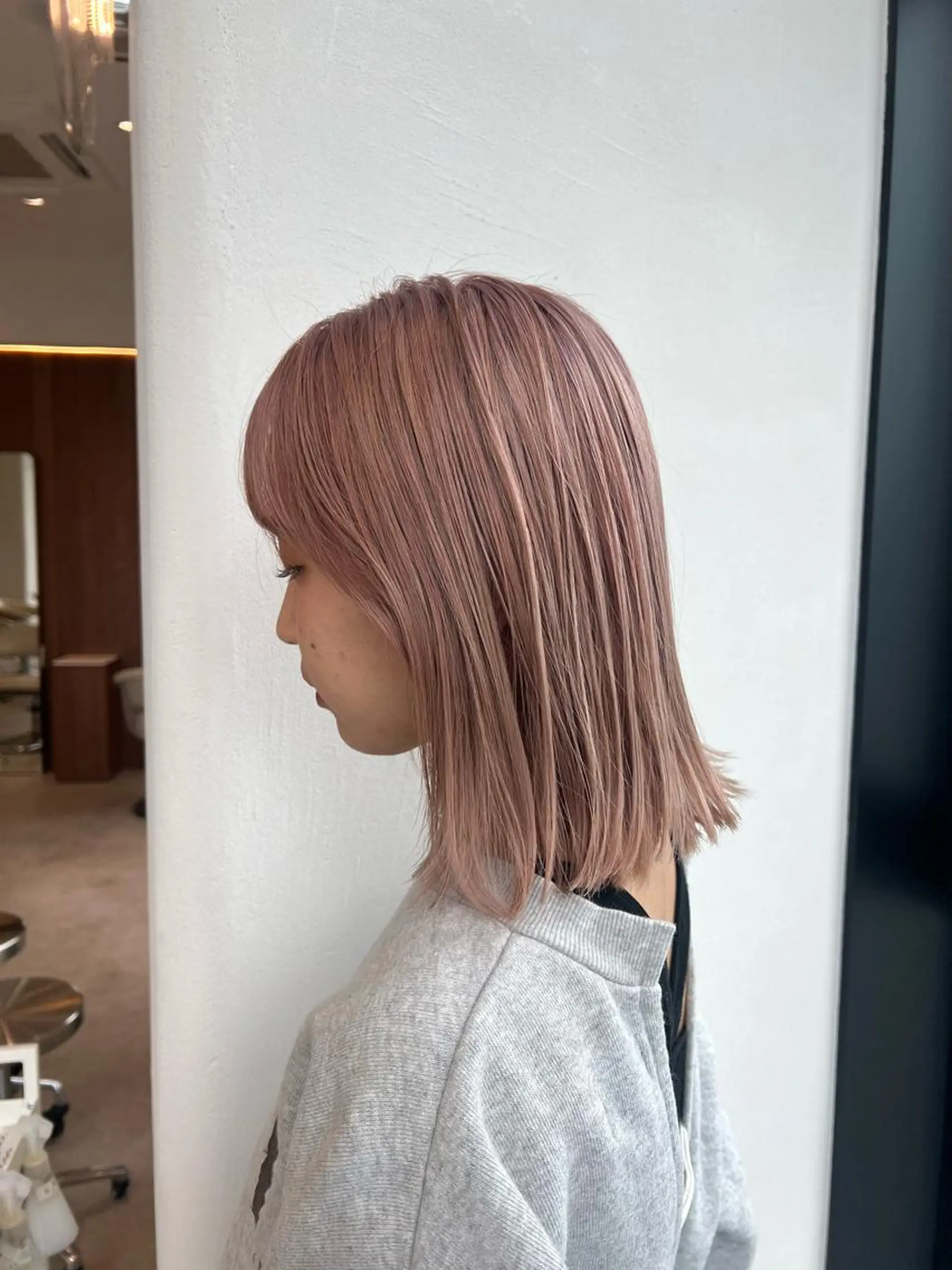 ミディアム マツエク・マツパ カット ヘアカラー トリートメント HAVANA MIZUKIのヘアスタイル