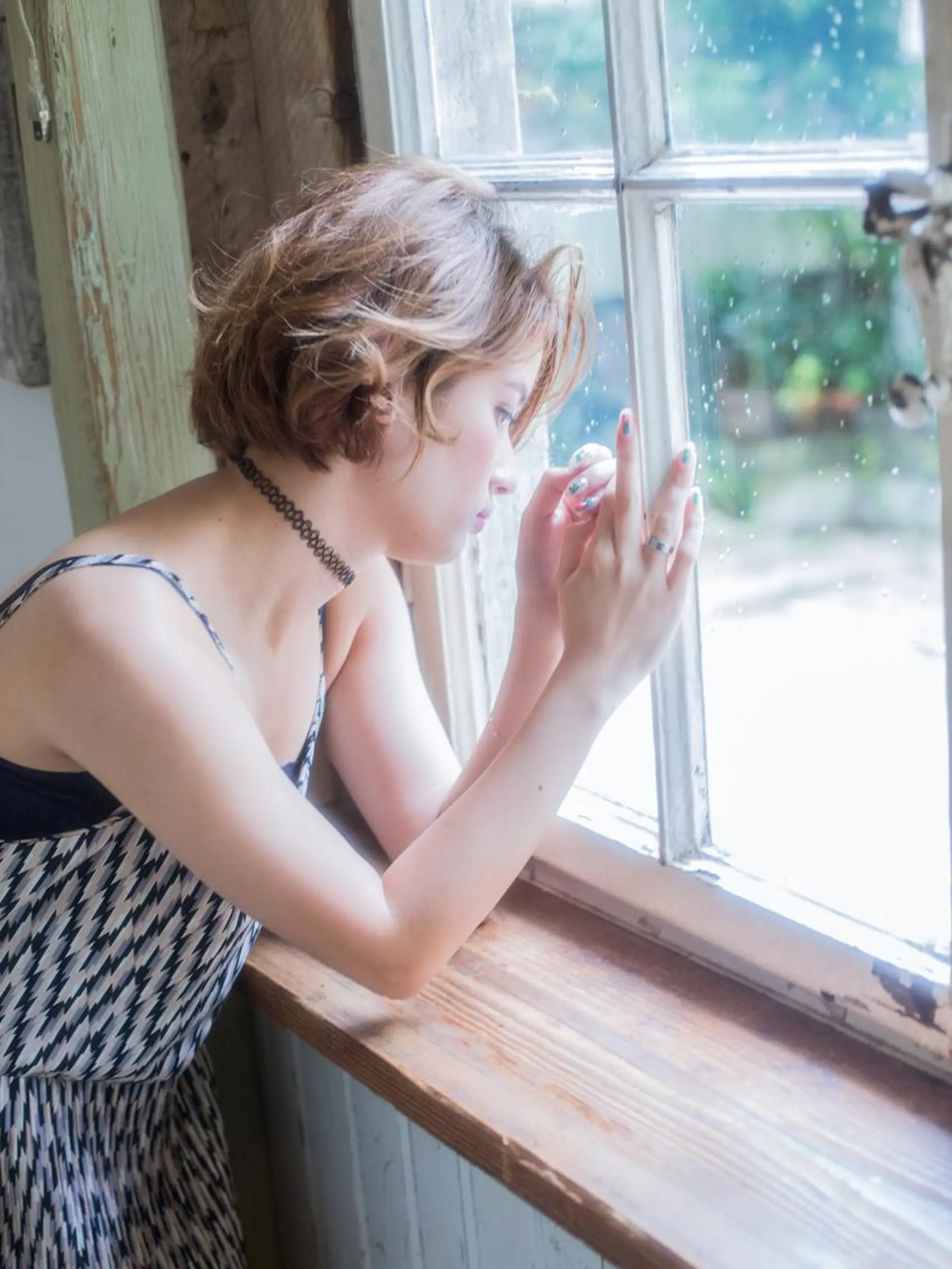 ショート カラー amie 高崎 【アミ】のヘアスタイル