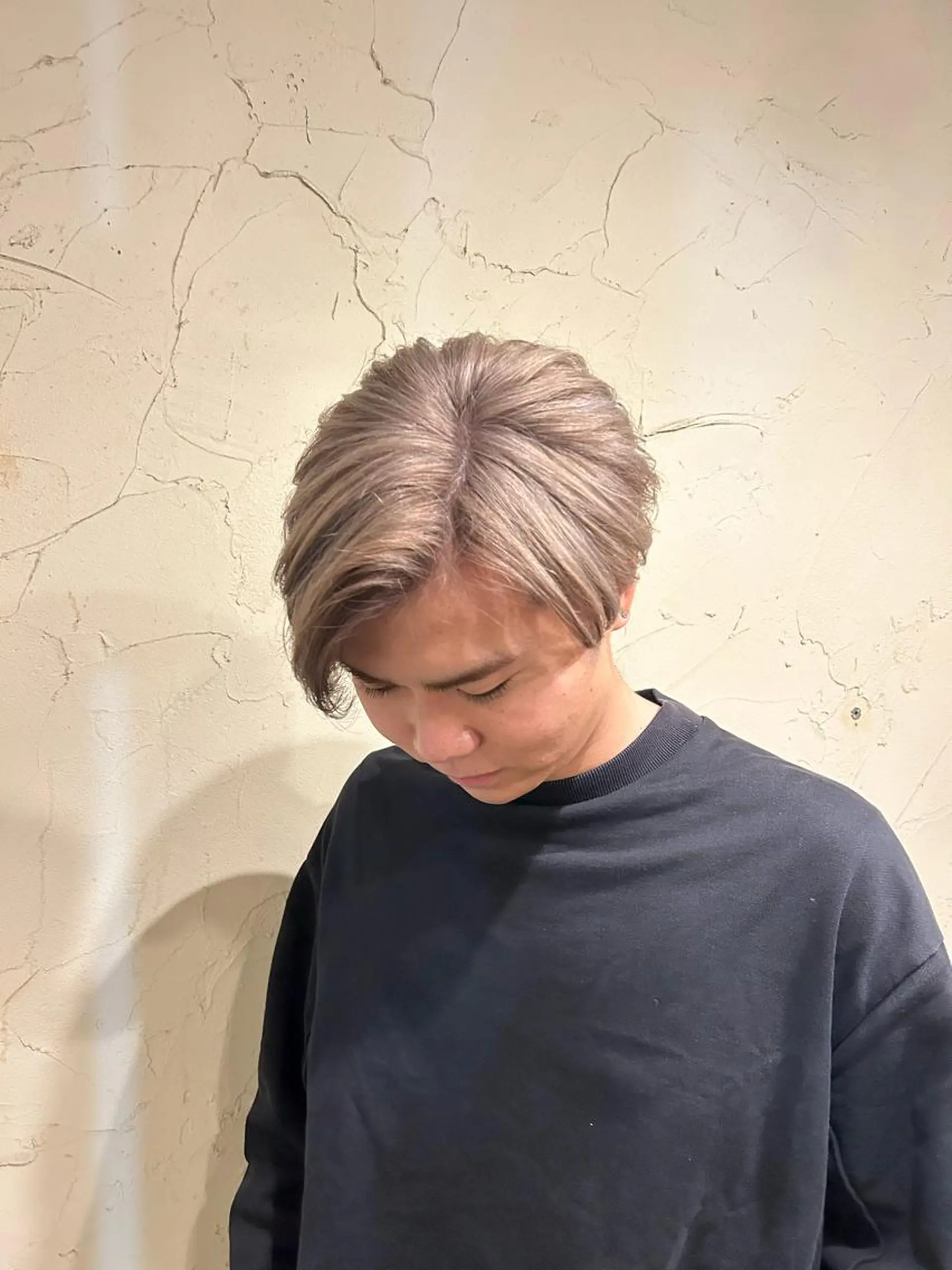 カラー 千葉 景虎のヘアスタイル