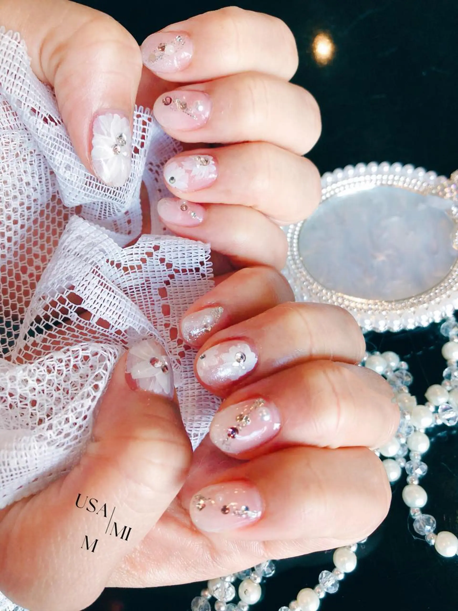 ネイル USAMiMi 🐰💕のネイルデザイン