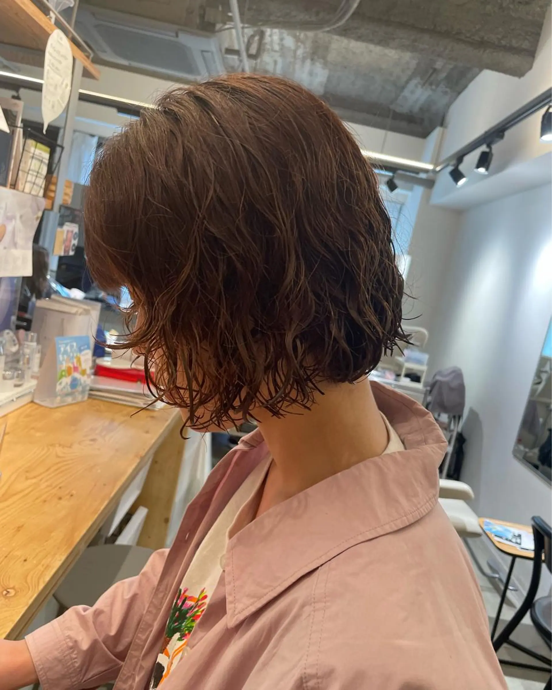 ショート カット パーマ 🦭髪質改善/メンズ /佐藤あいら🧳👔のヘアスタイル