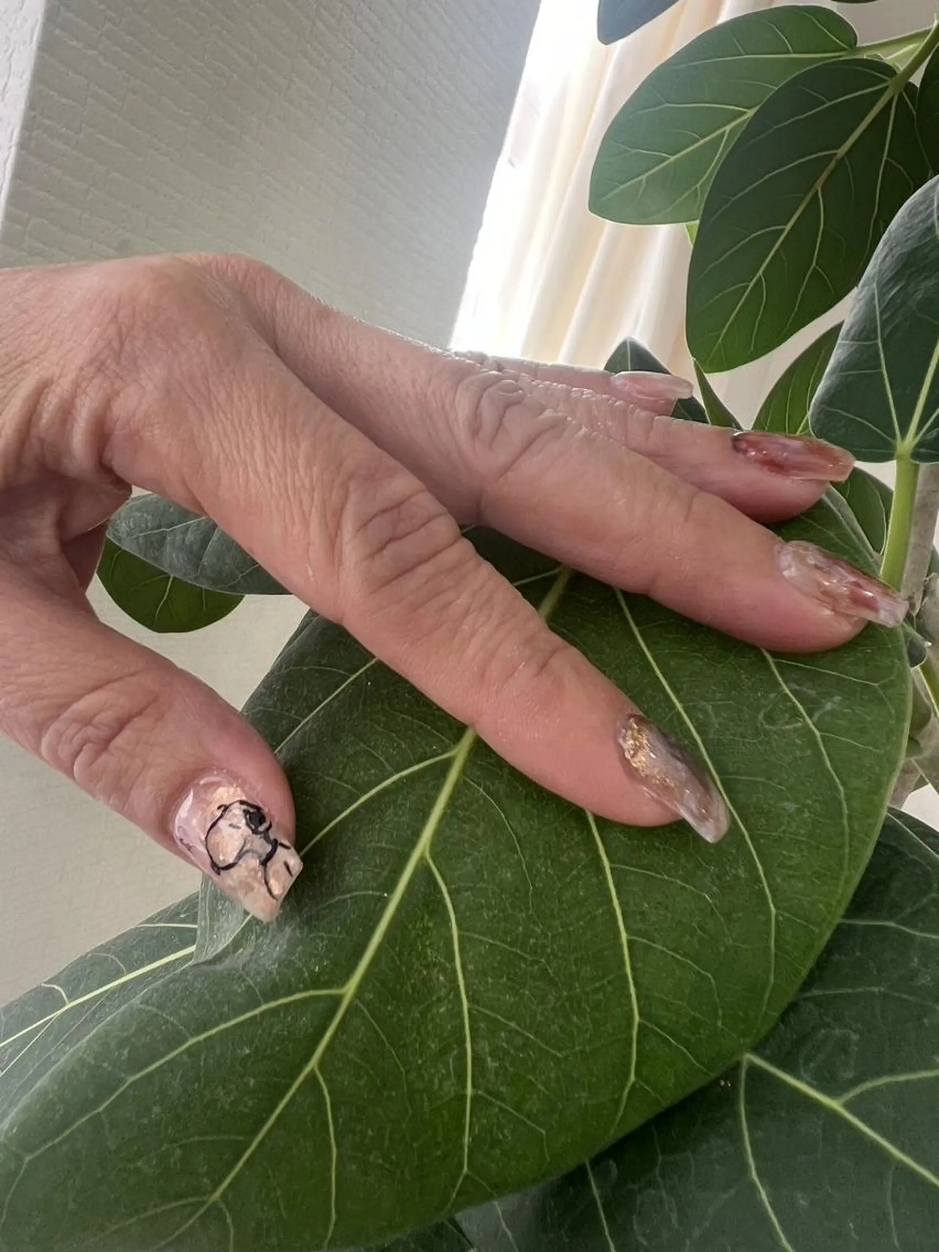 ネイル ニュアンスネイル Nail Salon Lindaのネイルデザイン