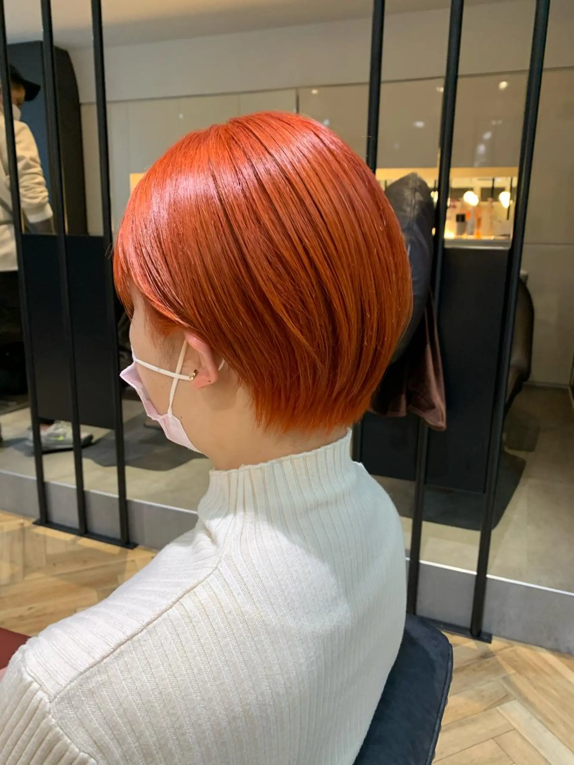 ショート カラー 【S.BROOM】 店長　西川徹のヘアスタイル