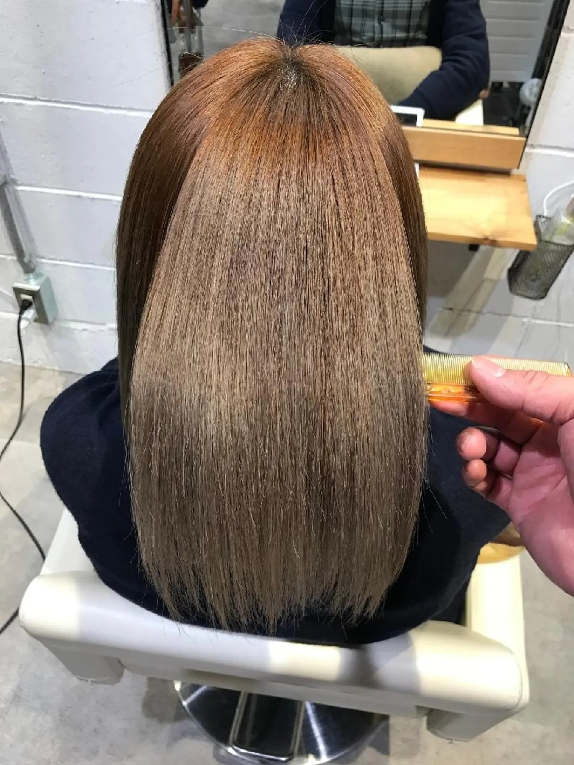 ミディアム カラー 加藤 健太のヘアスタイル