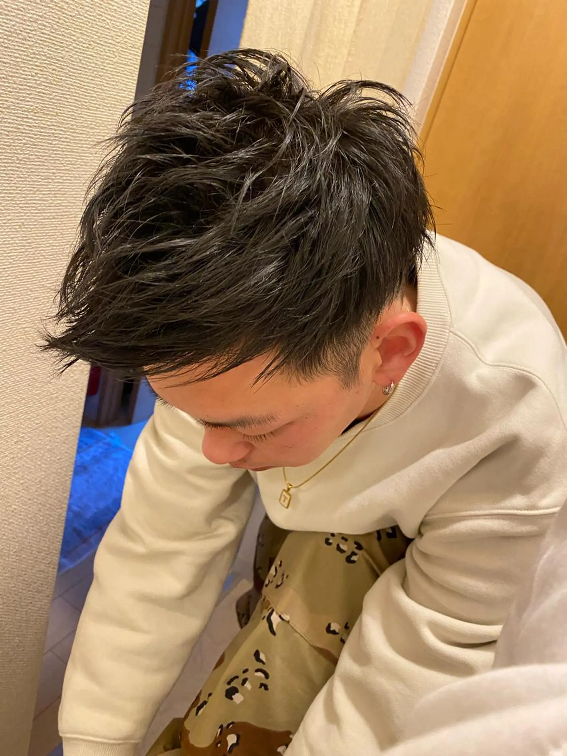 メンズ 🌻井上 マリー🌻のヘアスタイル