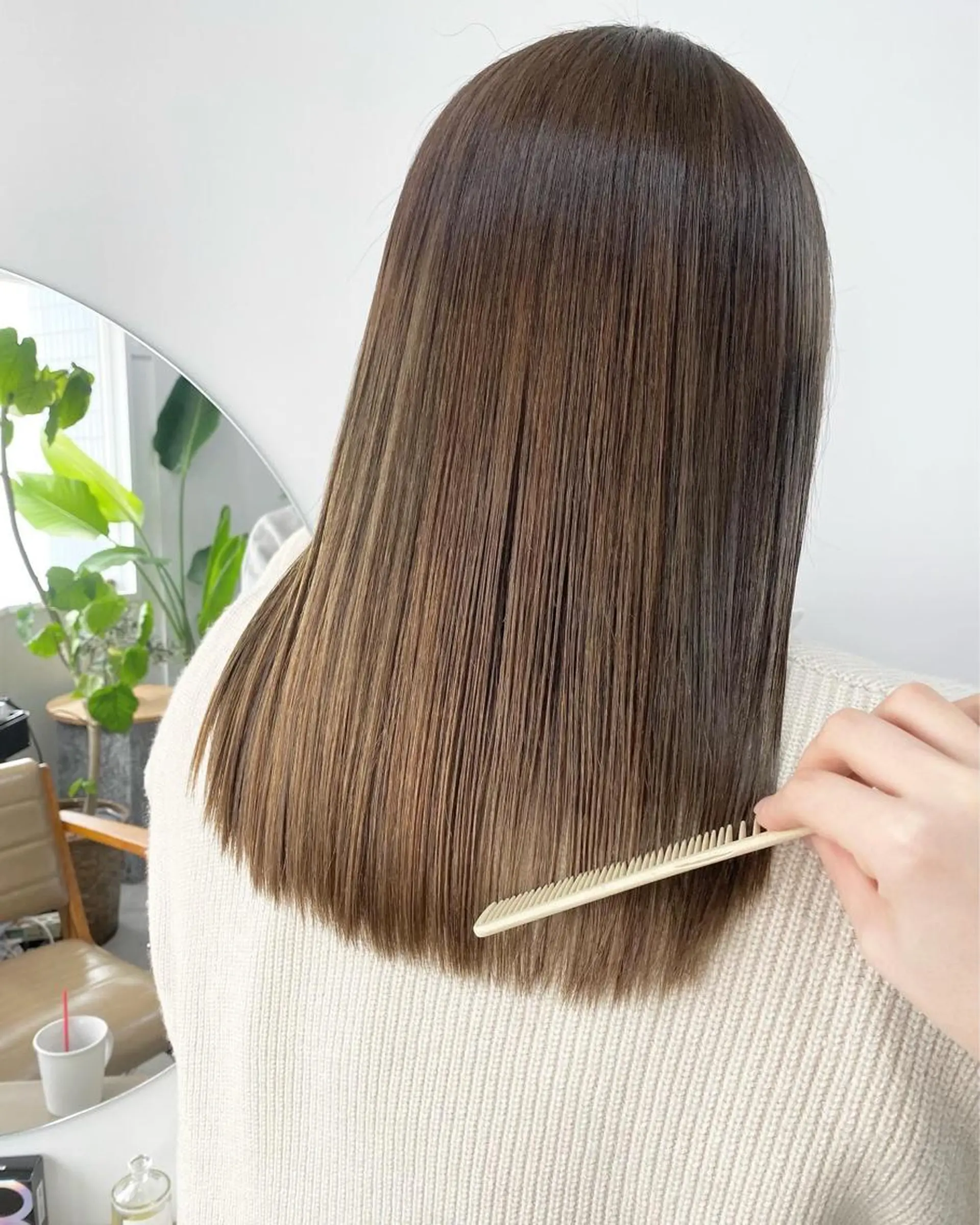 ロング カラー ヘアアレンジ ume所属・ひなの .のその他イメージ