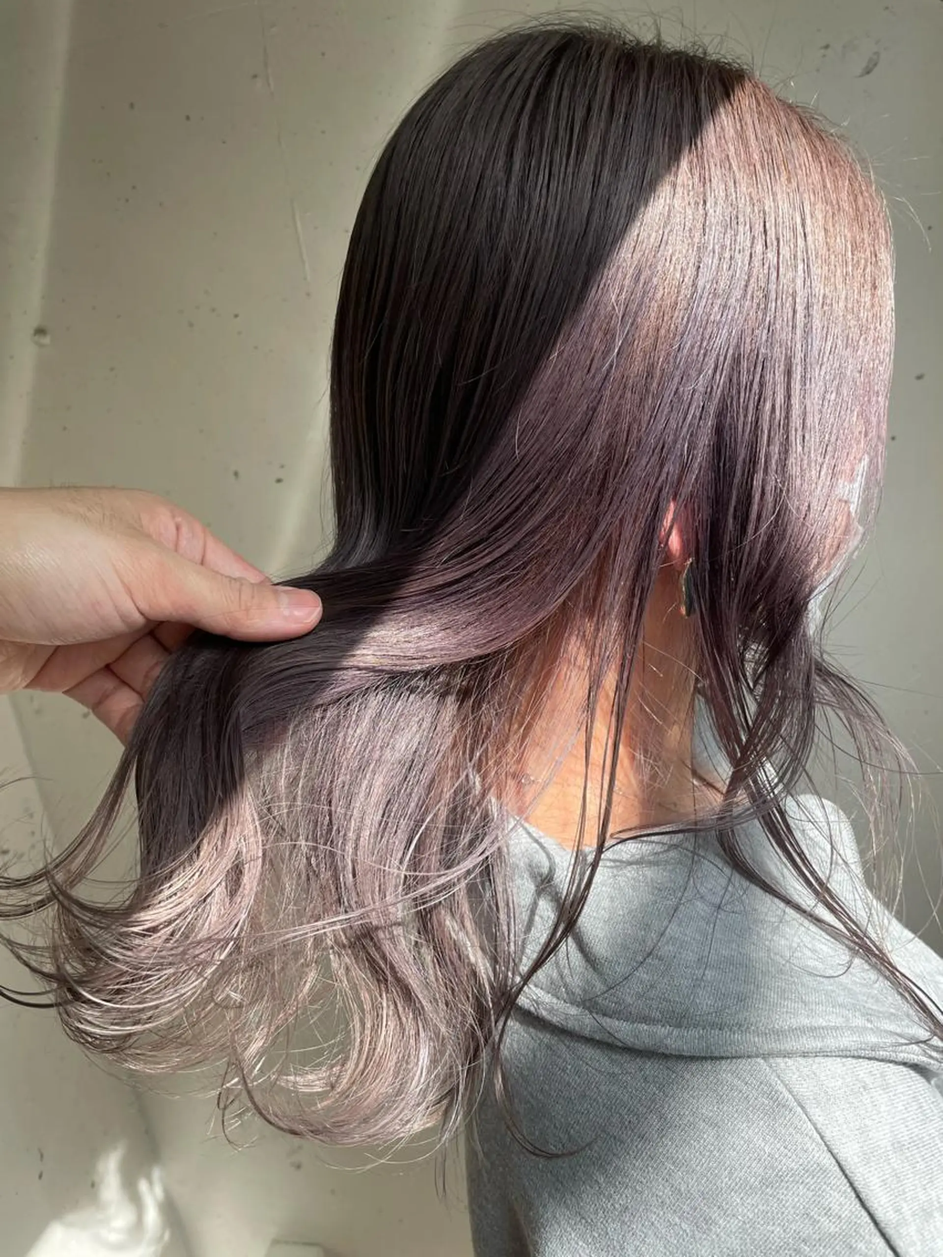 カラー amie上尾【アミ】 RINAのヘアスタイル