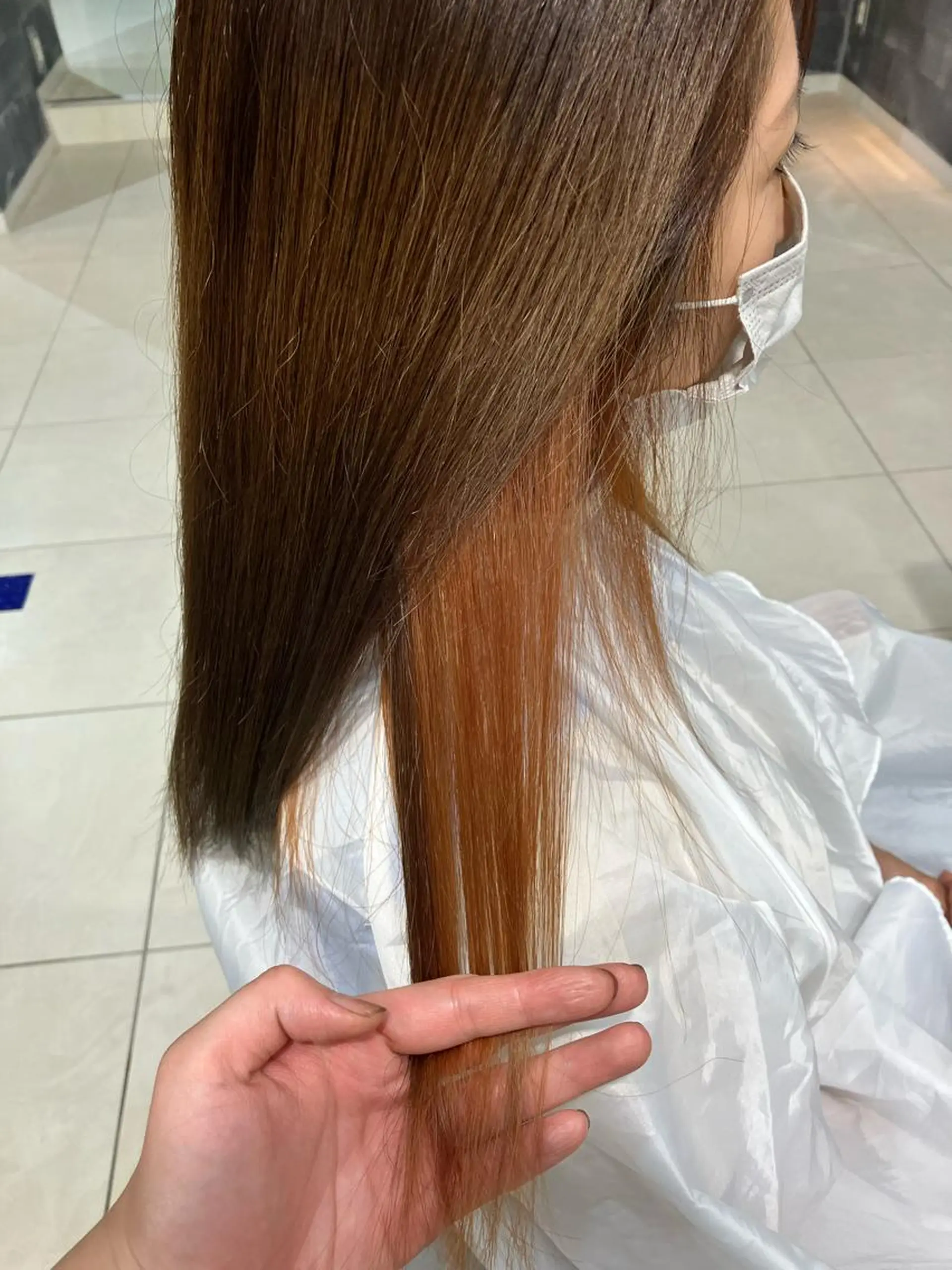 カラー 🦔Laulu 菅原綾乃のヘアスタイル