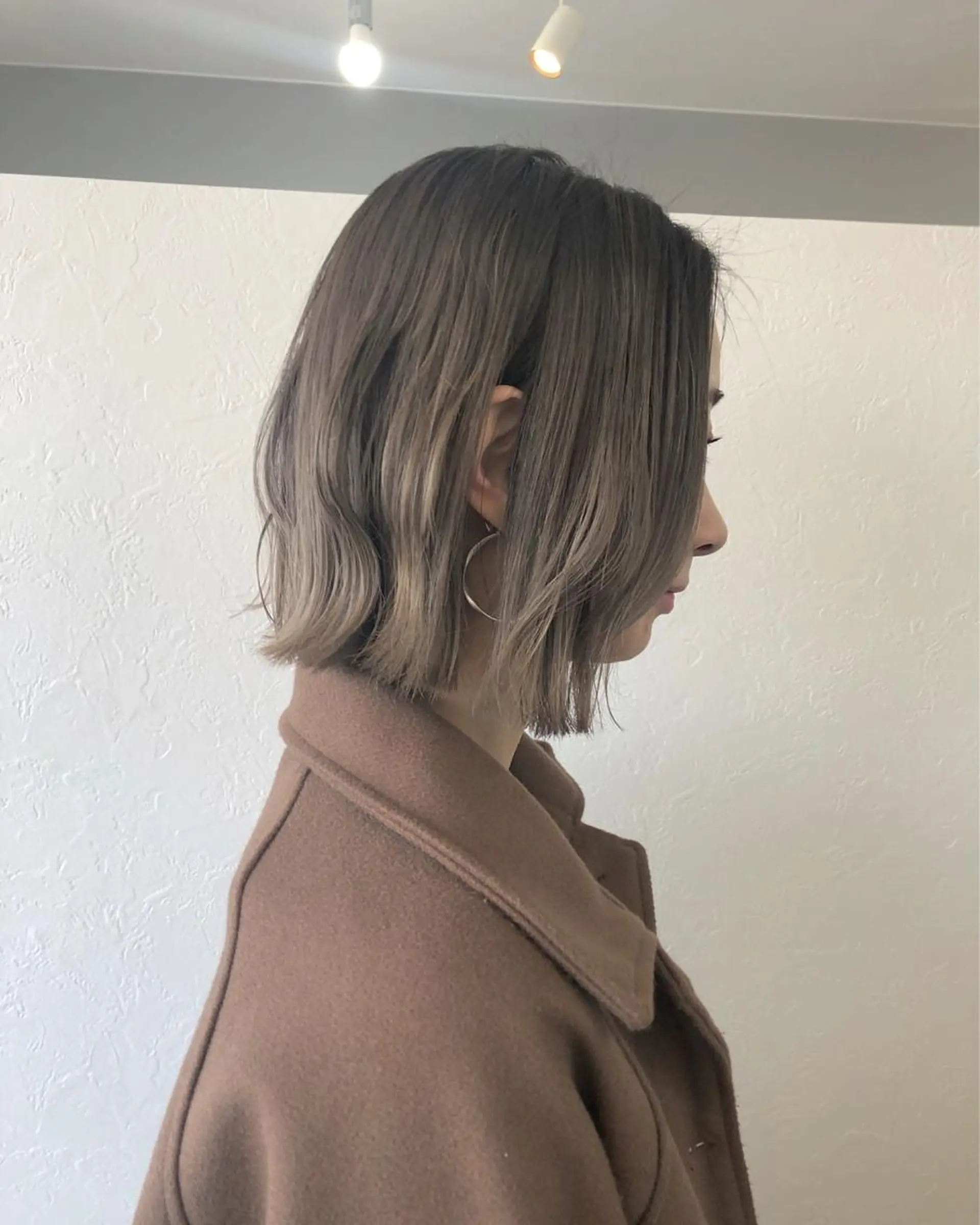 カラー Number2heaven所属・遠藤 和美のヘアスタイル