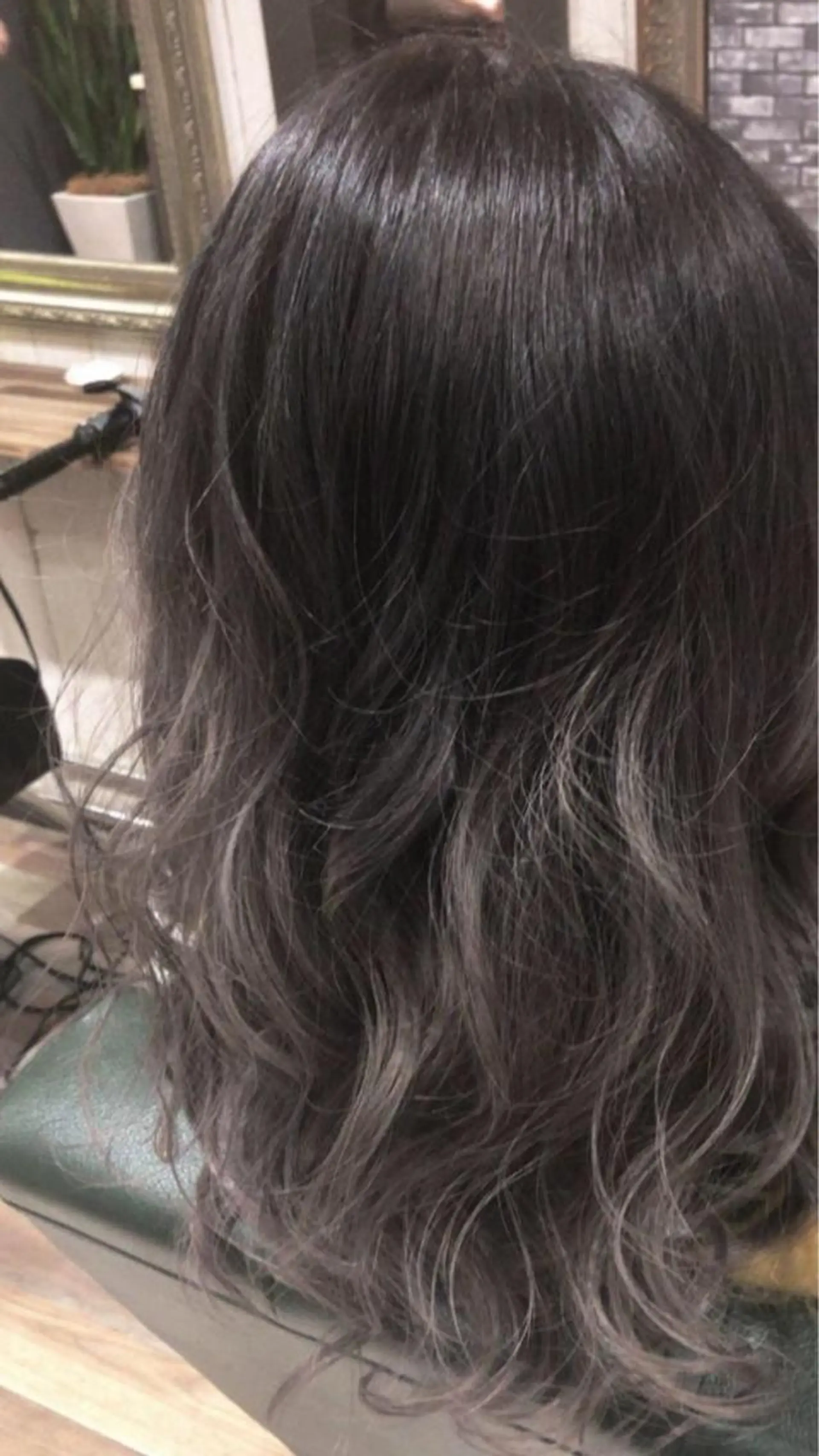 ミディアム ヘアカラー トリートメント 山崎 晃治のヘアスタイル