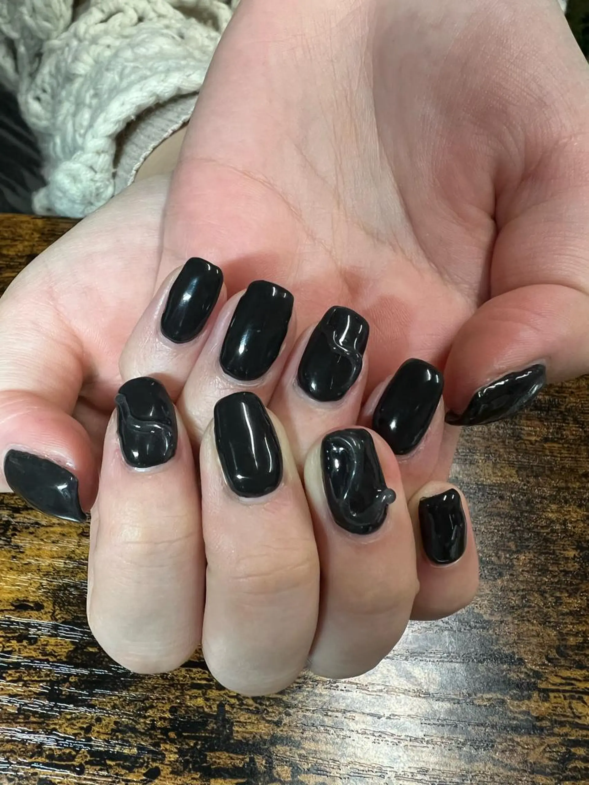 ネイル 美尽  BIZIN所属・久々 もえみのネイルデザイン