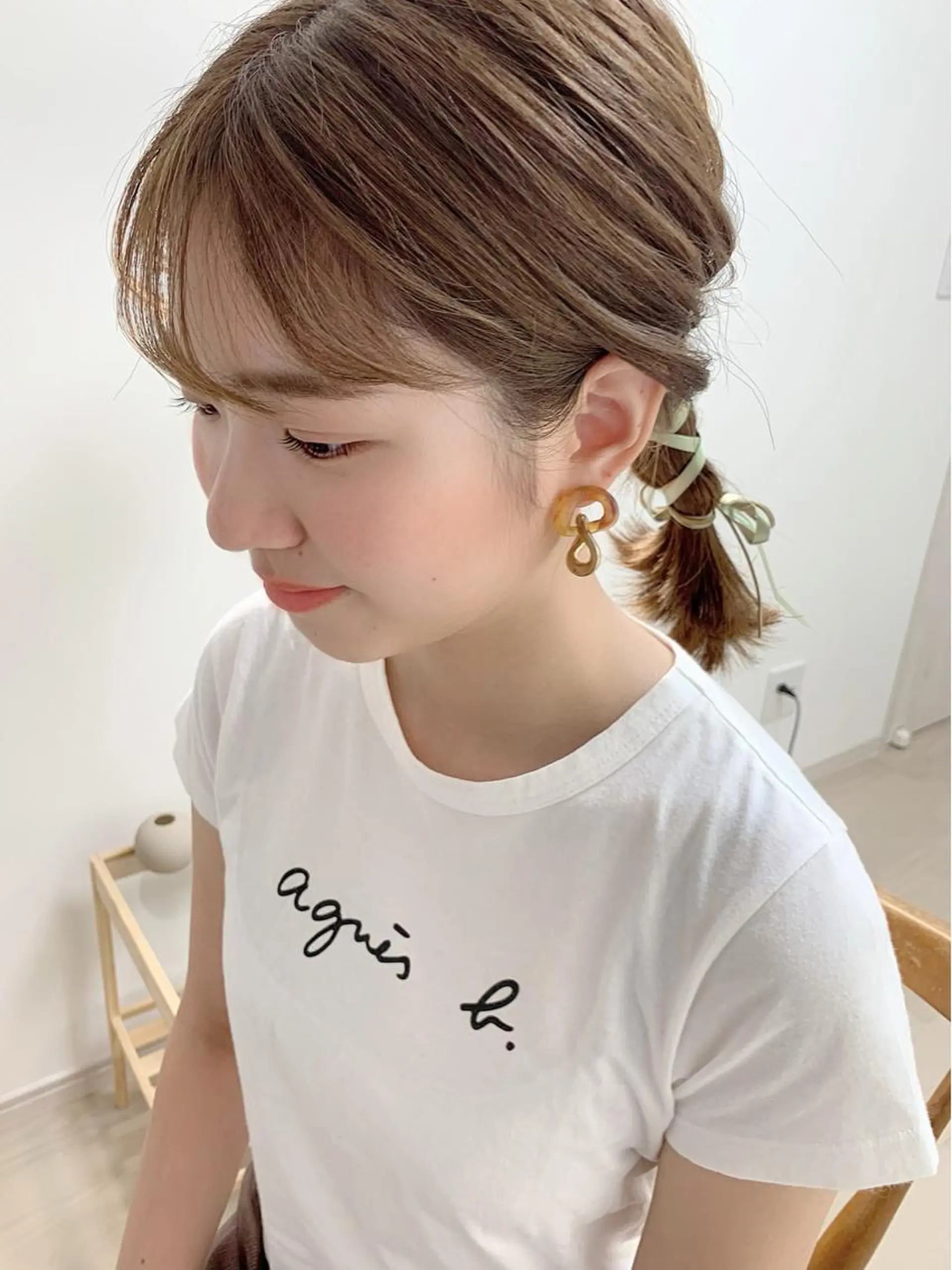 ヘアアレンジ マツエク・マツパ パリジェンヌラッシュリフト lotti eyelash所属・北村 由佳里のマツエク・マツパデザイン