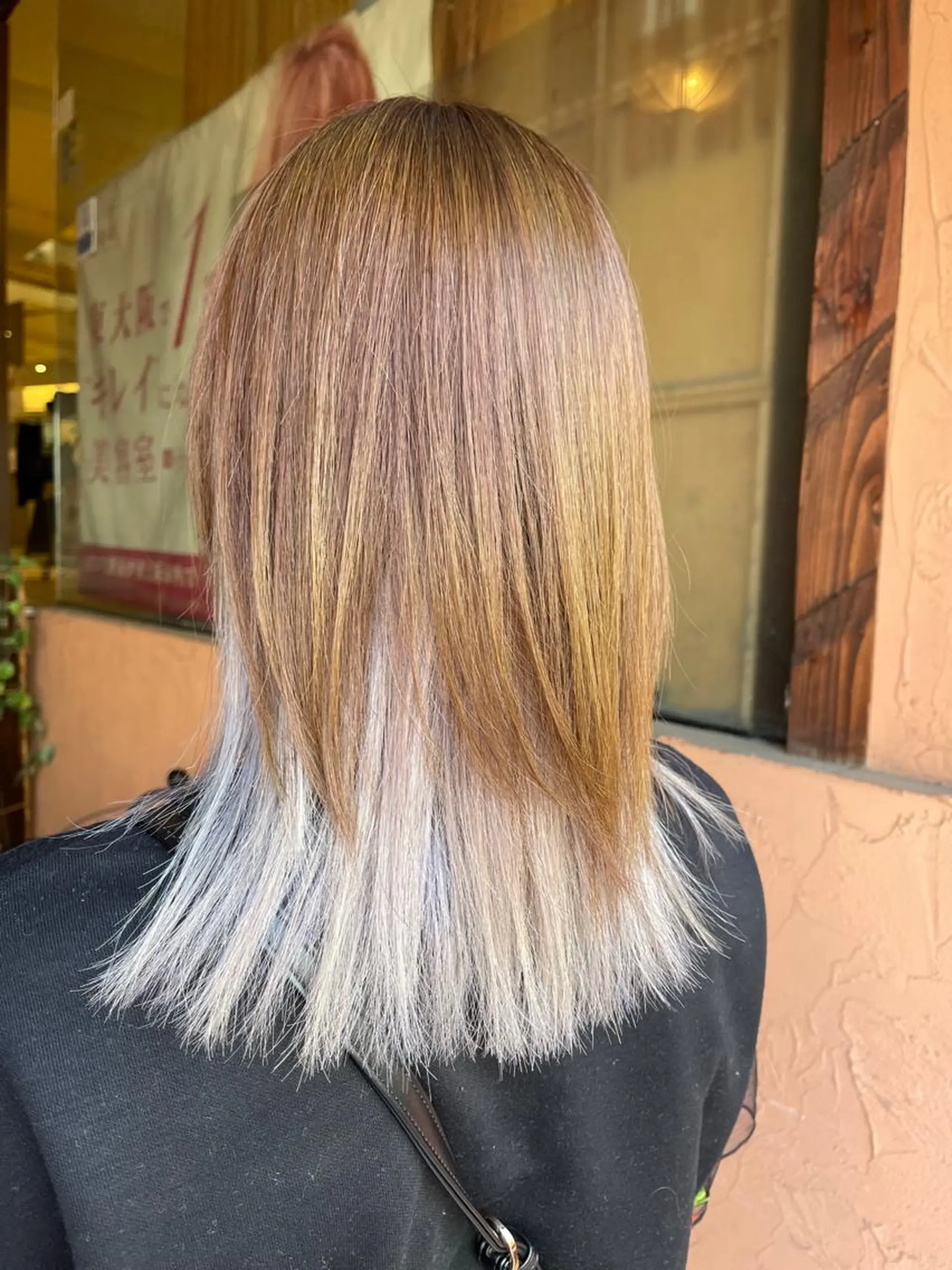 ミディアム カット ヘアカラー トリートメント Che'ri所属・海外レイヤー/ レイヤーカット/和田のヘアスタイル