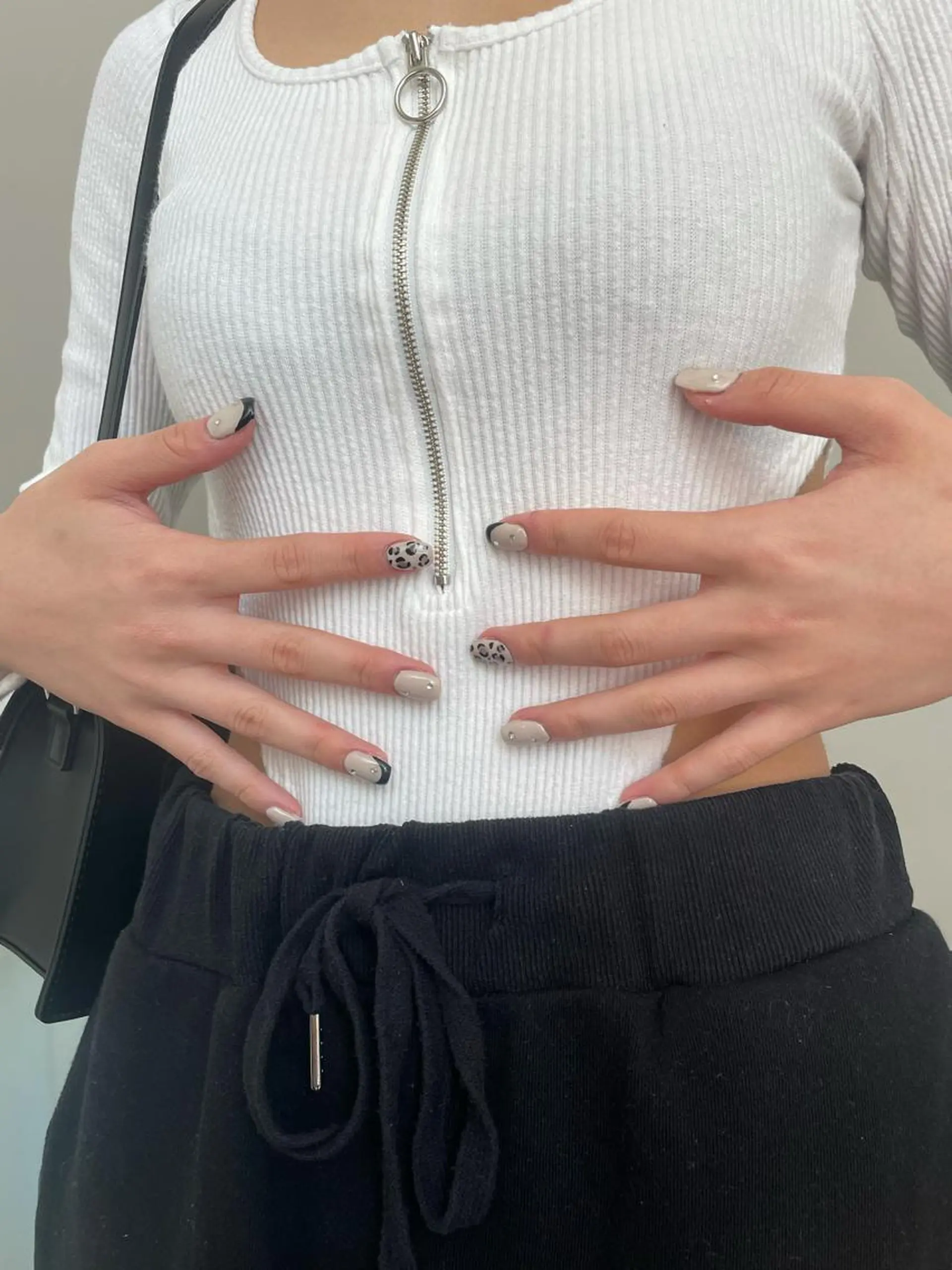 ネイル 🎀ボブ+ハイトーン シュカ👶🏻のヘアスタイル