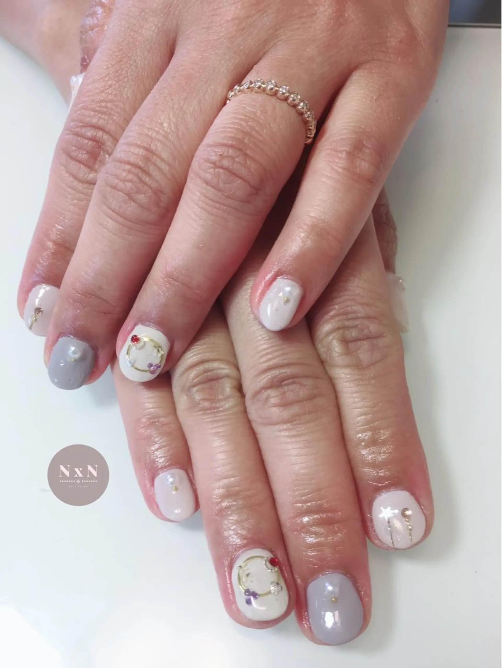 ネイル nail salon N×Nのネイルデザイン