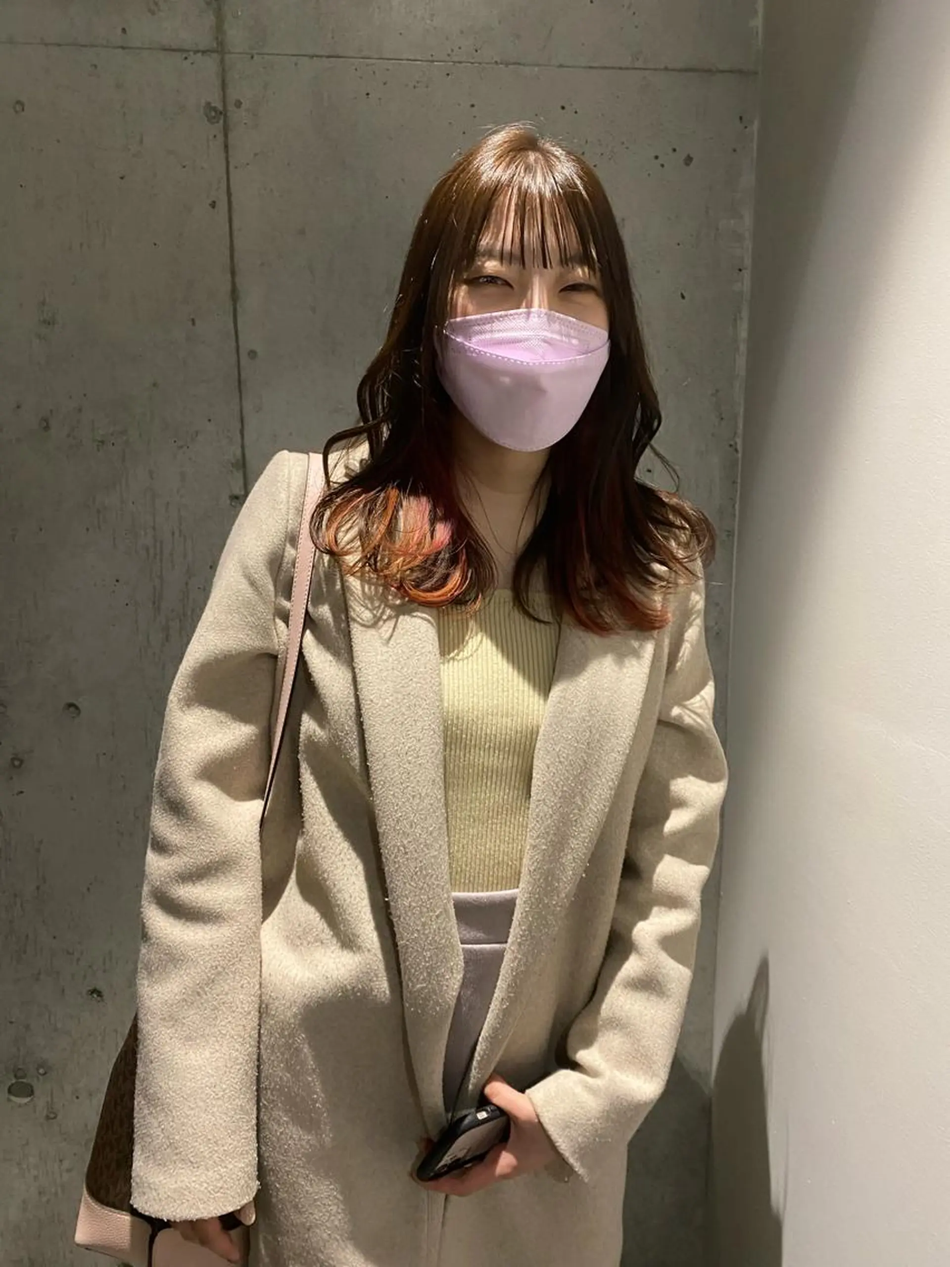 セミロング YinYang所属・川﨑 章弘のヘアスタイル