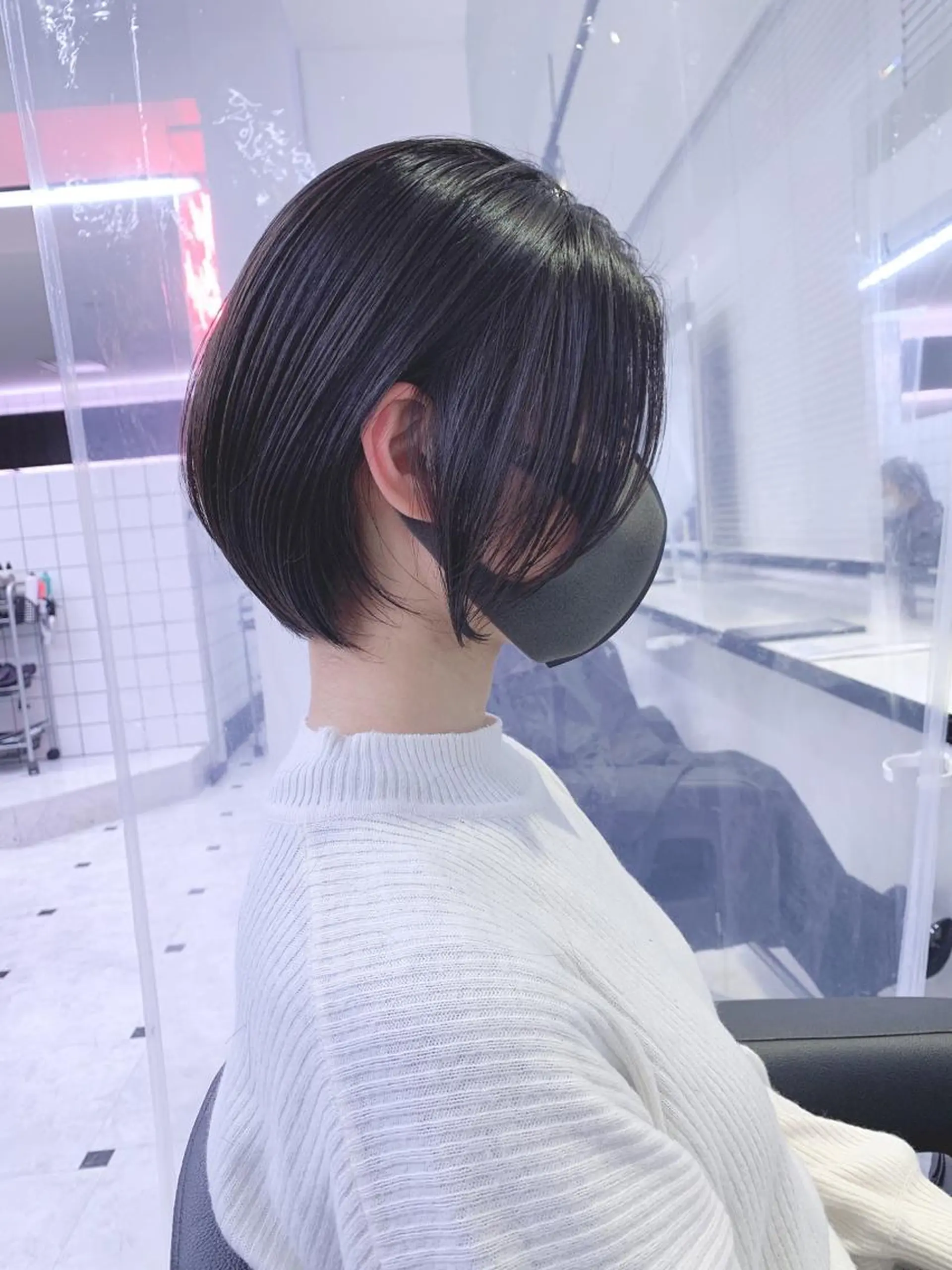 ショート カット ヘアカラー 🇰🇷韓国ヘア特化 ヒロキ🇰🇷のヘアスタイル