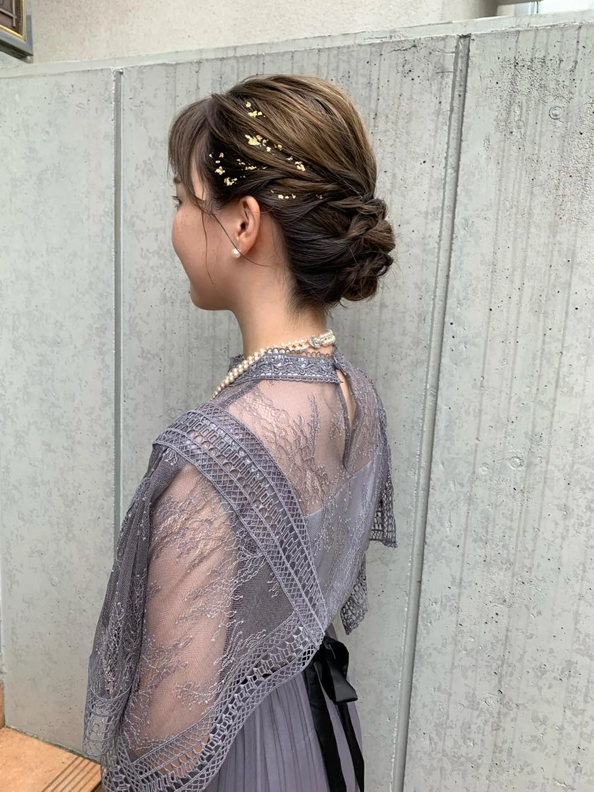 ヘアアレンジ ~洗練ナチュラル~ 🪵 岡田 知佳のヘアスタイル