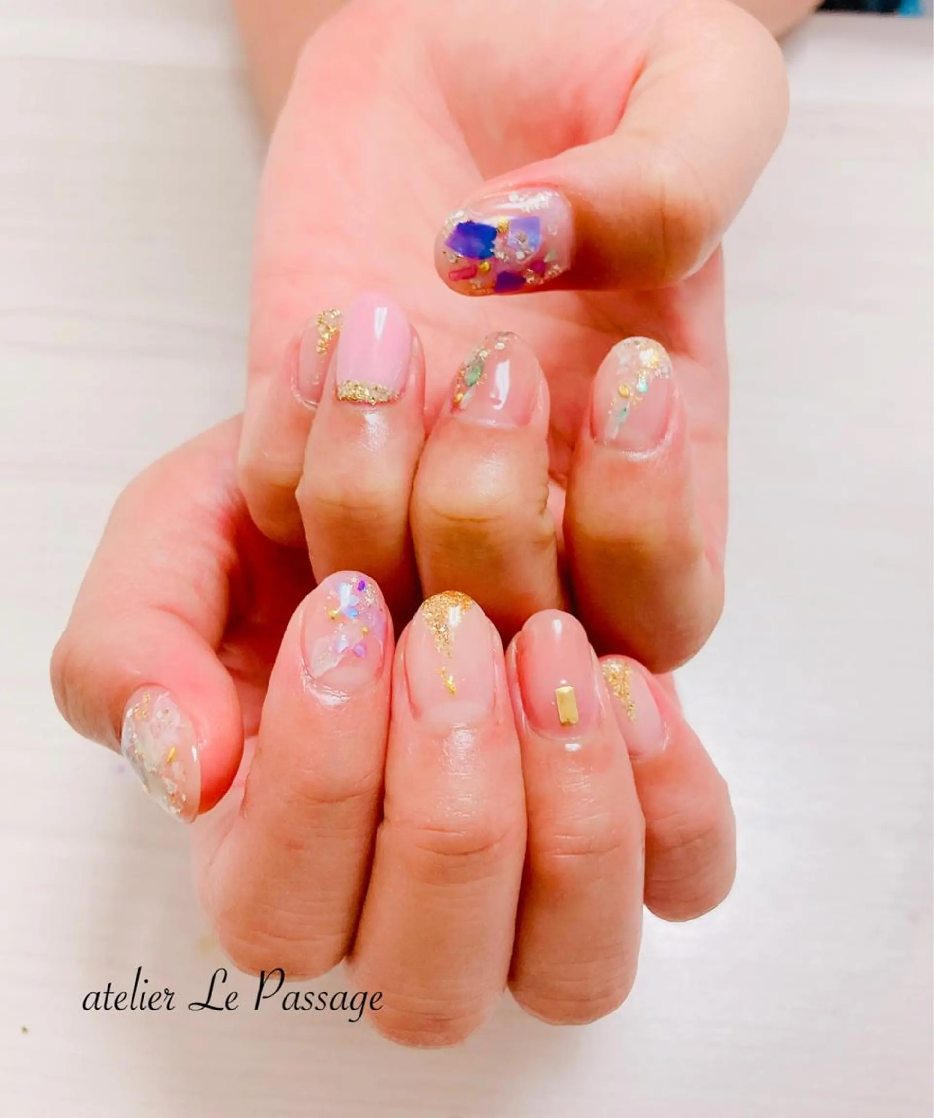 ネイル Atelier Le Passage所属・h nakatsukaのネイルデザイン