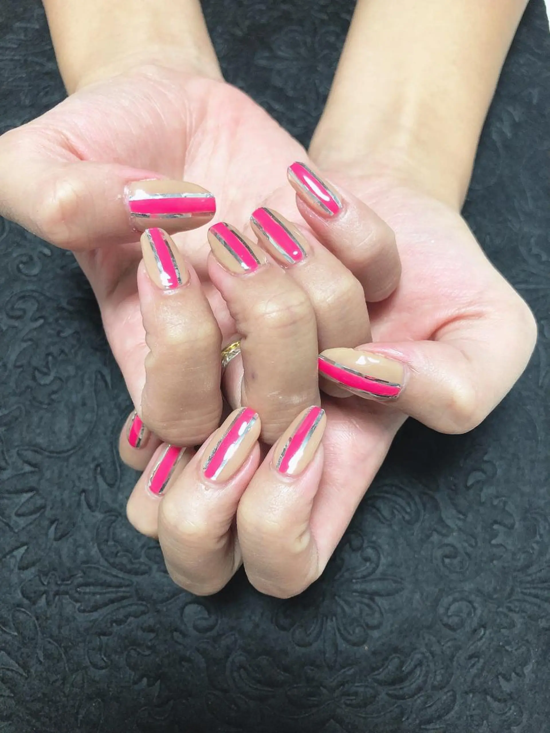 ネイル ハンドネイル 辻 依子のネイルデザイン