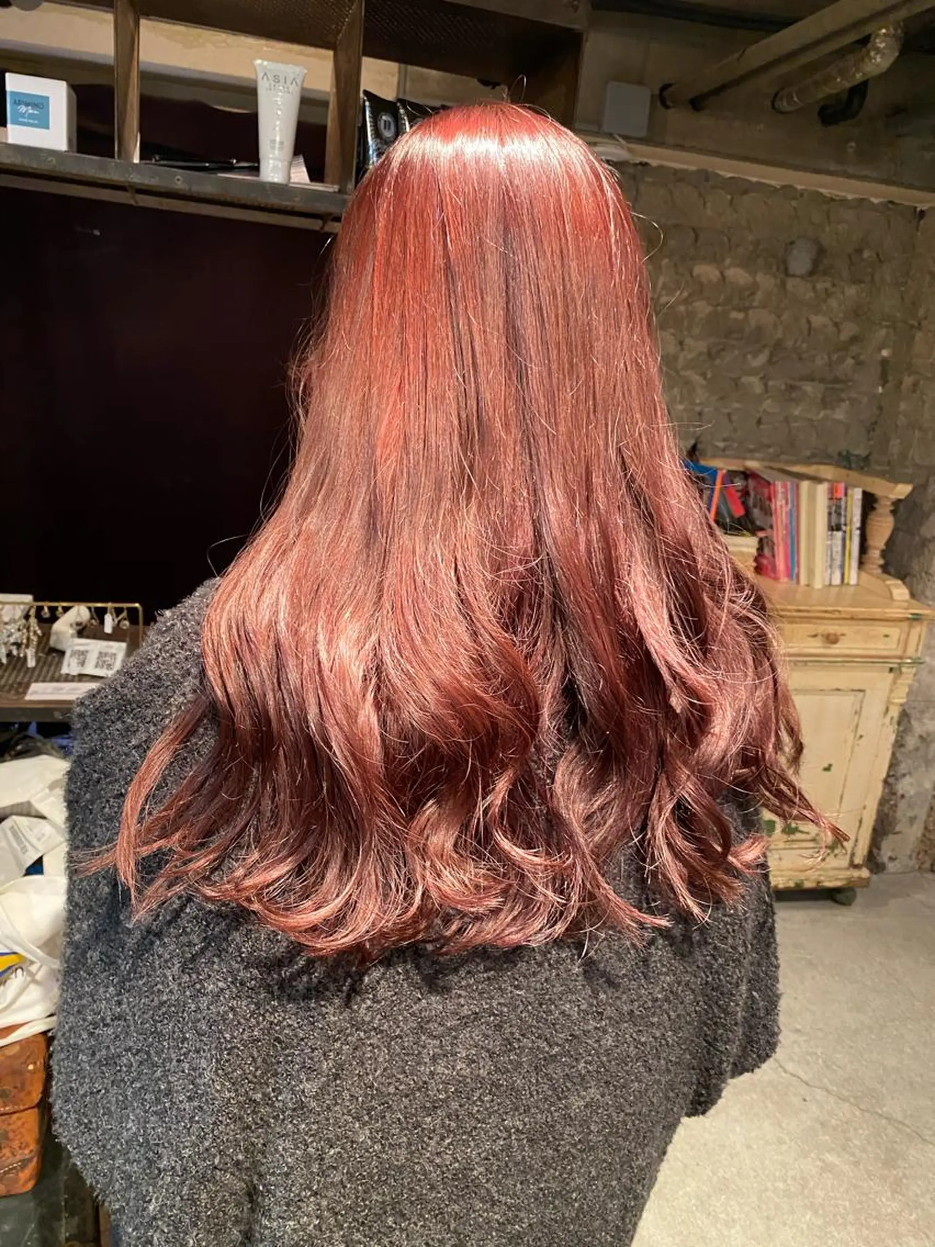 ロング パーマ お任せヘア☘️☘️ 及川渚のヘアスタイル