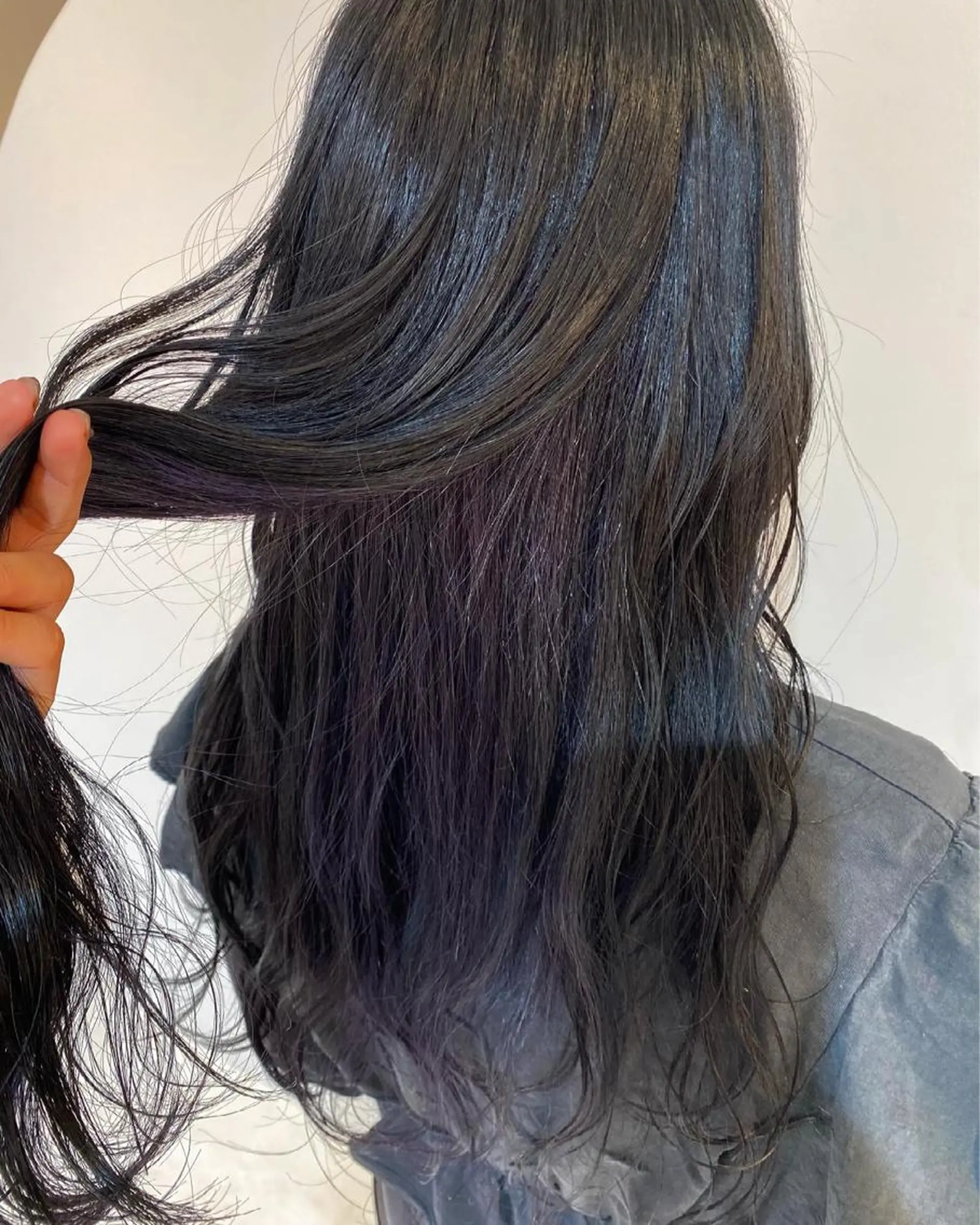 ロング Number CHIHIROのヘアスタイル