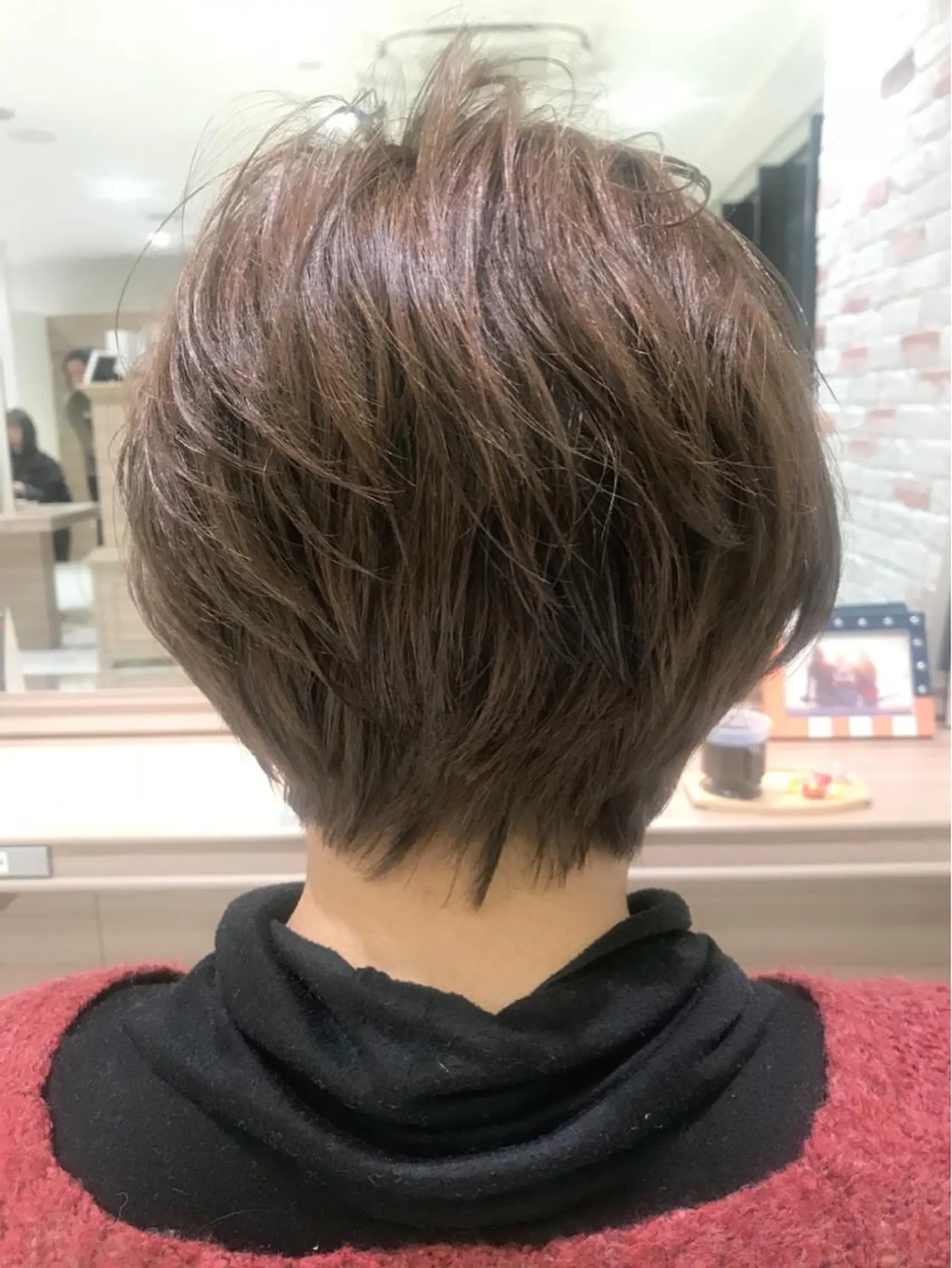 ショート カット ヘアカラー 新宿 木下拓哉のヘアスタイル